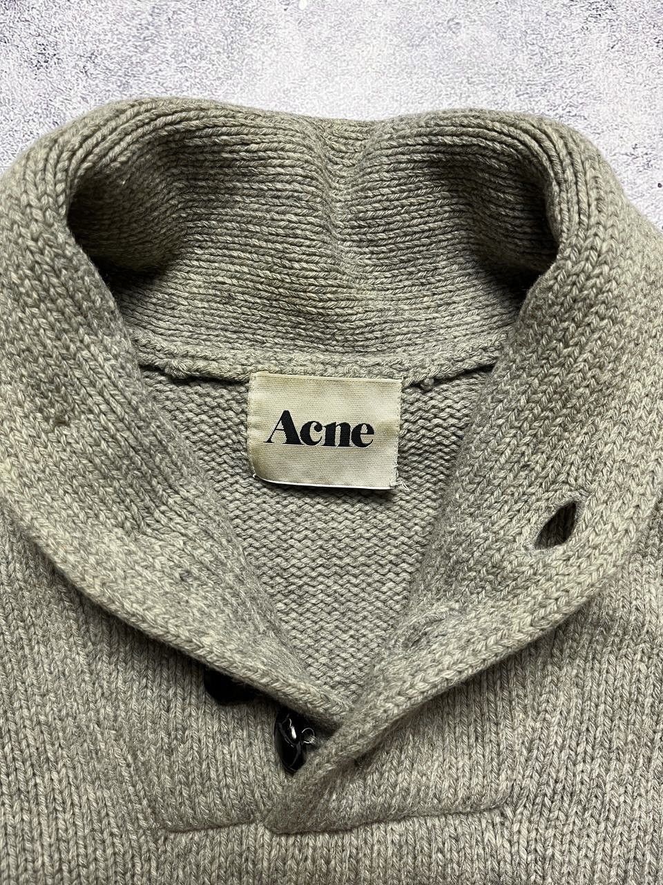 Acne Studios Acne Studios Vintage Knit Sweater Avant Garde Opium Style Size US S / EU 44-46 / 1 - 6 Thumbnail