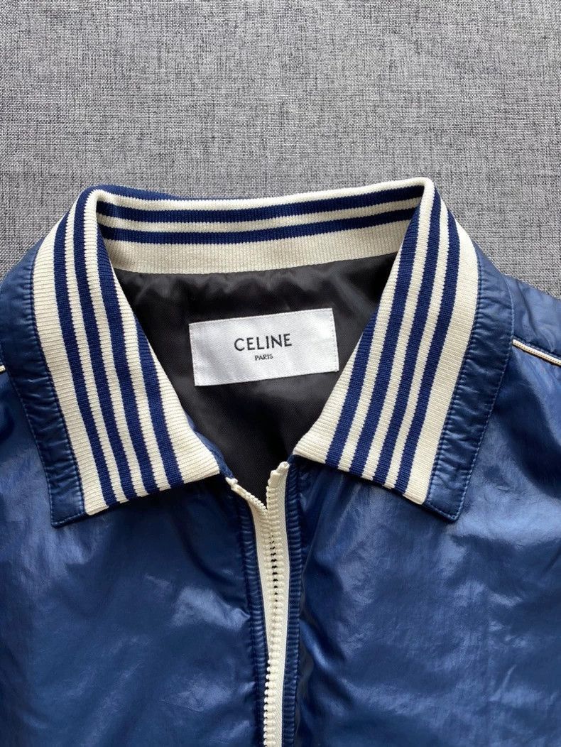 Celine Celine SS23 Striped Letter Print Jacket Size US L / EU 52-54 / 3 - 4 Thumbnail