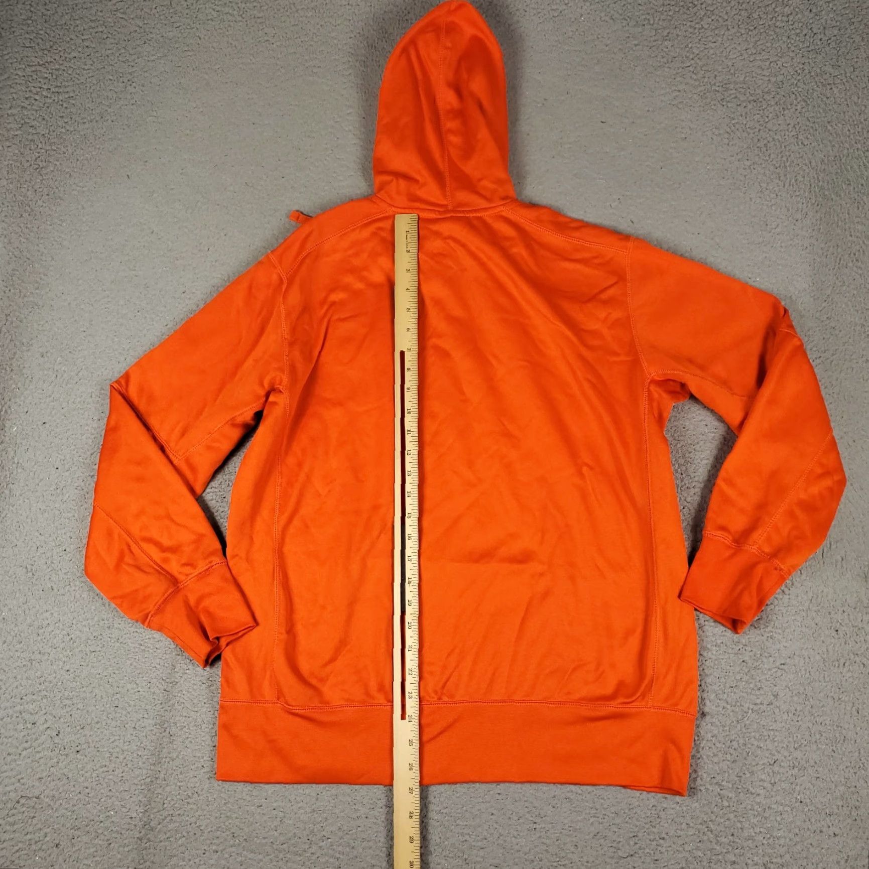 Nike Nike Pullover Hoodie Mens Large Size Sweater Sweatshirt Orange Therma Fit Mock Neck LogO? Size US L / EU 52-54 / 3 - 6 Thumbnail