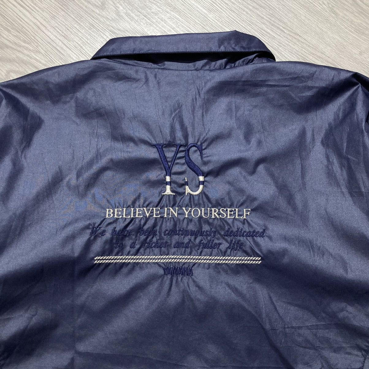 Japanese Brand Archive🇯🇵1990s Vintage Yamaha YS Yohji Yamamoto Jacket Navy Size US L / EU 52-54 / 3 - 4 Thumbnail