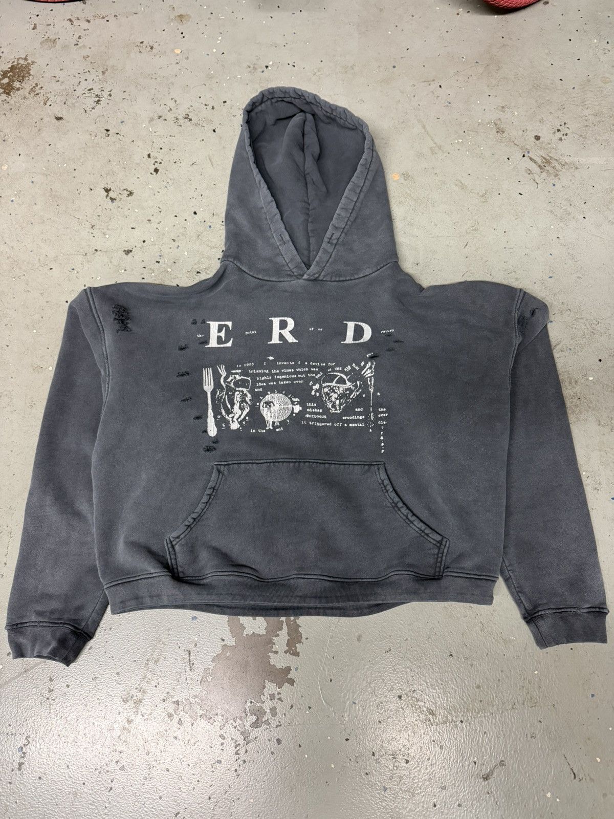 Enfants Riches Deprimes Enfants Riches Déprimés 'My Role In The War' Hoodie Size US M / EU 48-50 / 2 - 1 Thumbnail