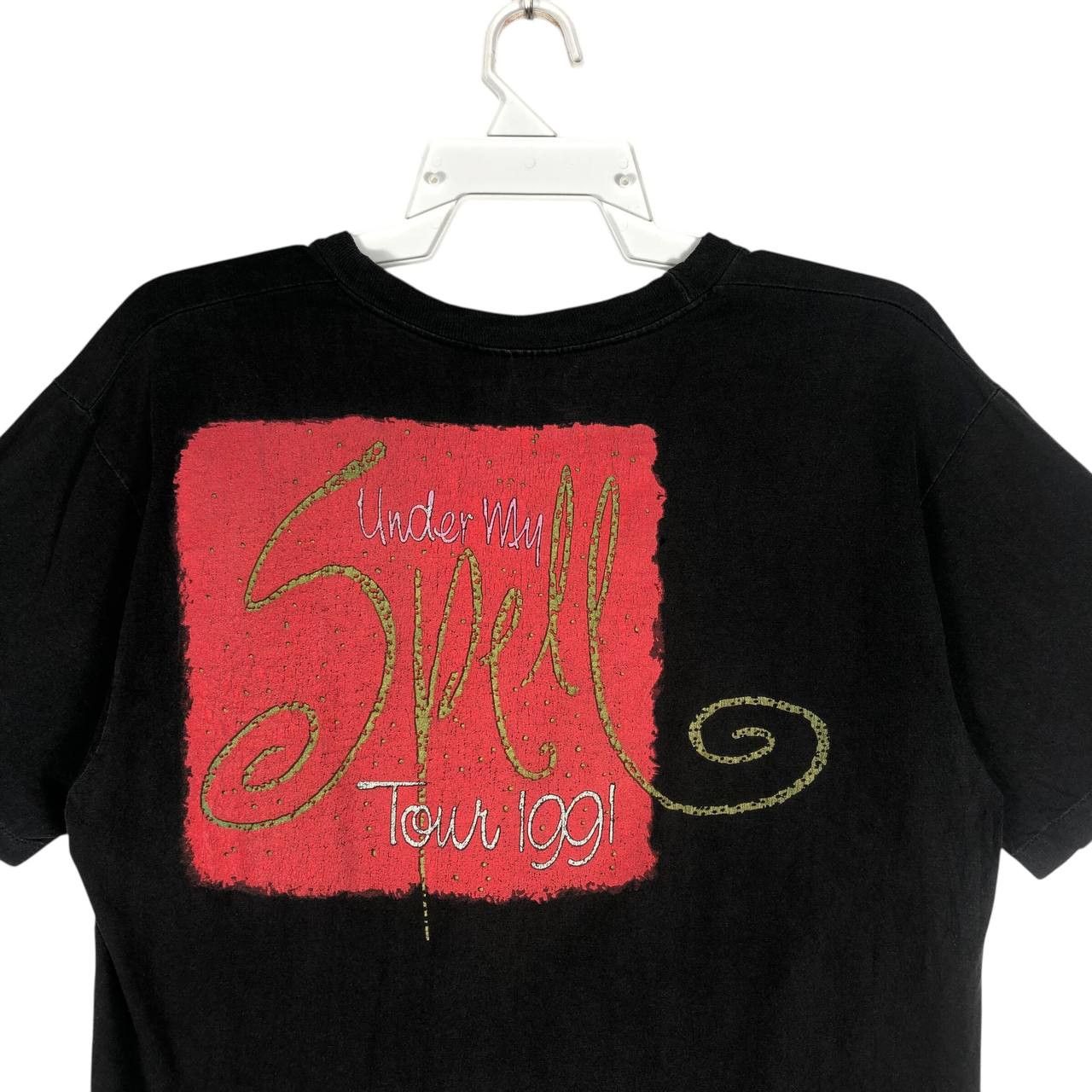 Band Tees Vintage 1991 Paula Abdul Under My Spell Tour Tee Size US L / EU 52-54 / 3 - 7 Thumbnail