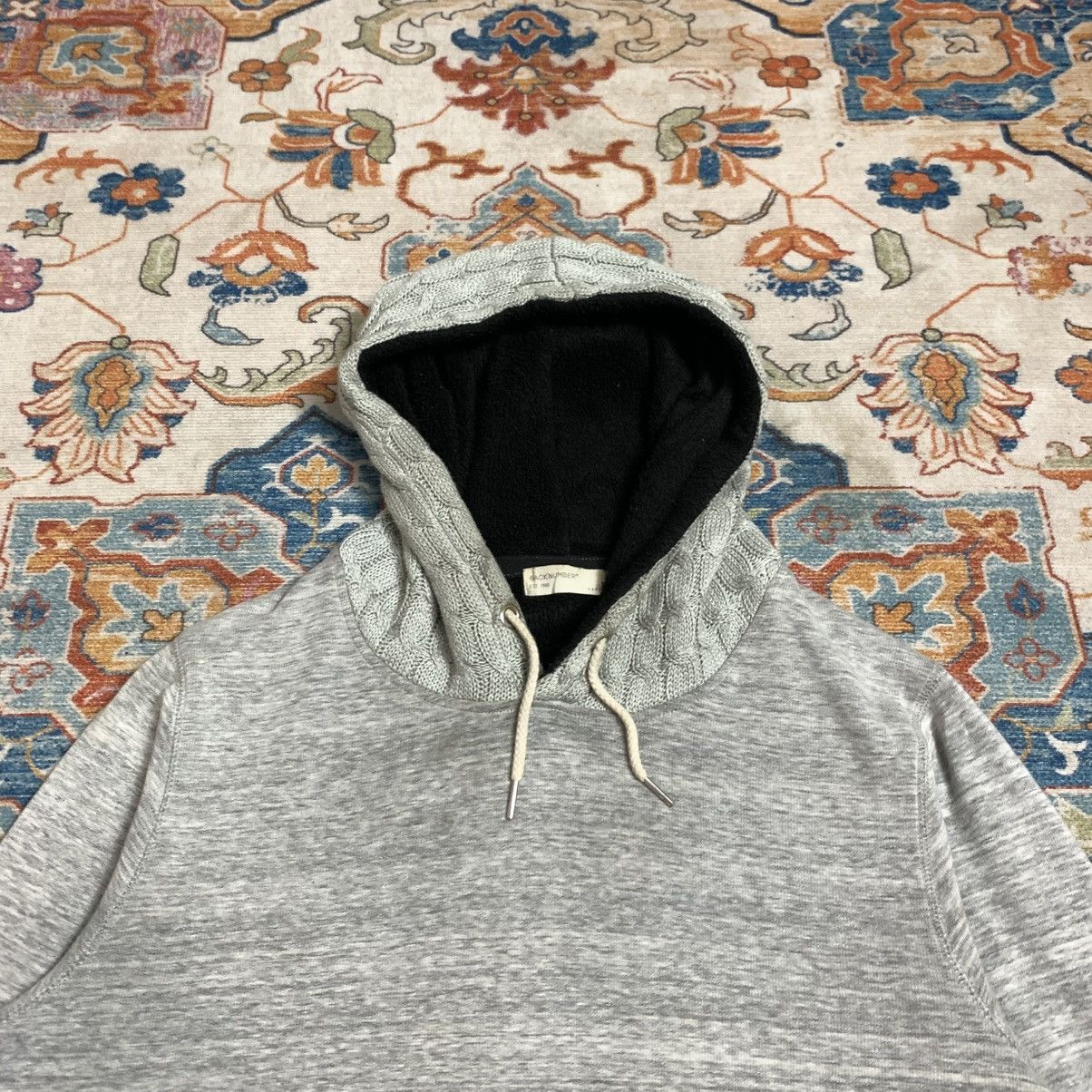 Japanese Brand 2000s japanese backnumber knit hooded if six was nine lgb Size US L / EU 52-54 / 3 - 3 Thumbnail