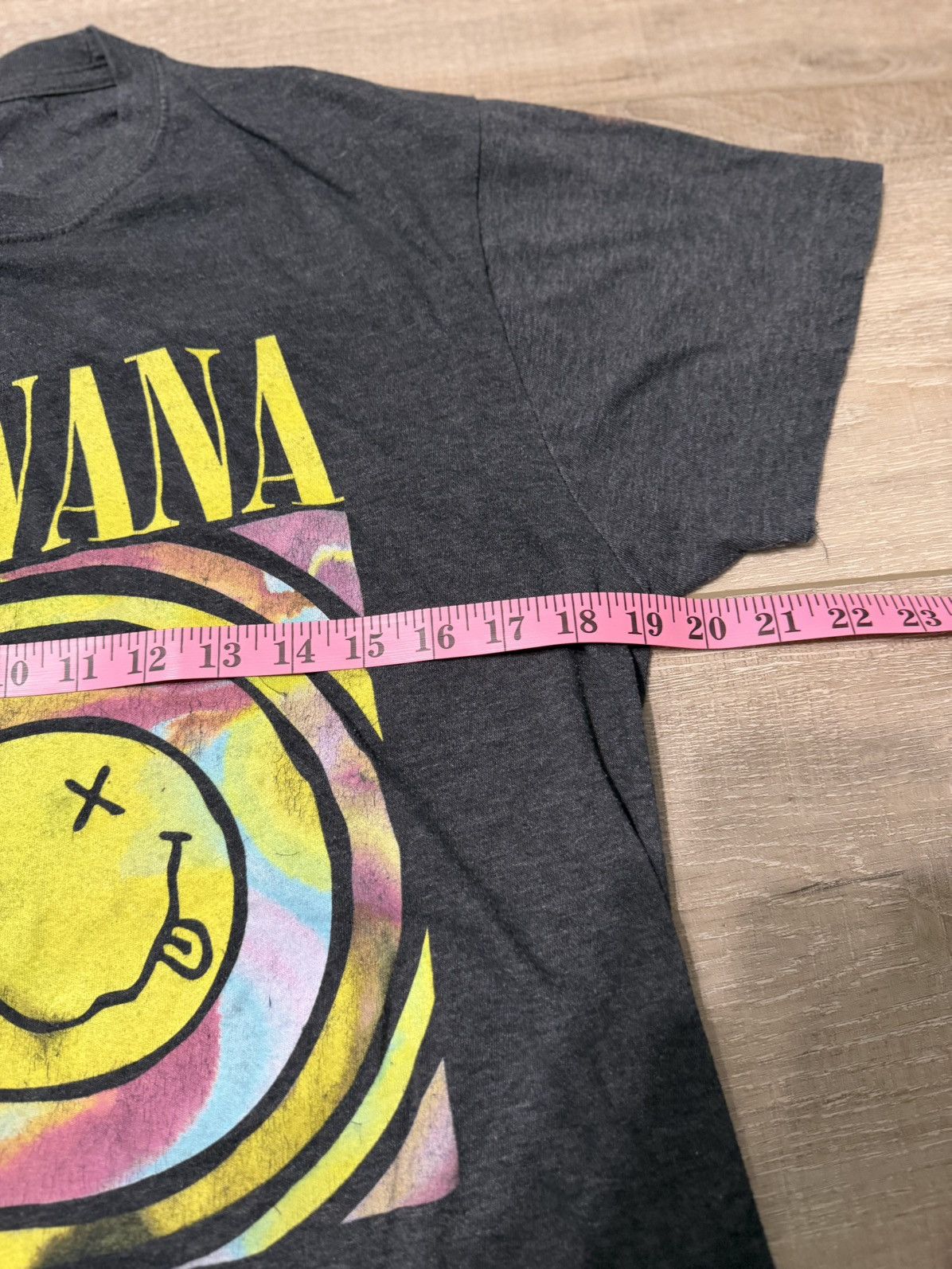 Vintage Vintage Nirvana Tee Size S / US 4 / IT 40 - 4 Thumbnail