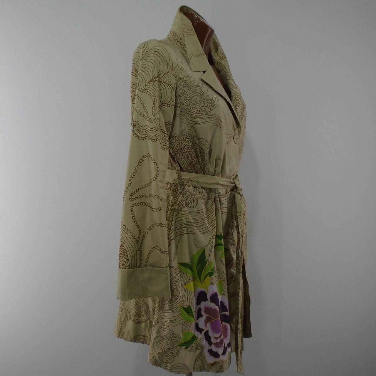 Desigual Women's Coat Desigual Size XL / US 12-14 / IT 48-50 - 2 Thumbnail