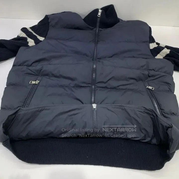 Moncler Moncler FW24 Padded Zip Wool Cardigan Down Jacket. Size US XL / EU 56 / 4 - 2 Thumbnail