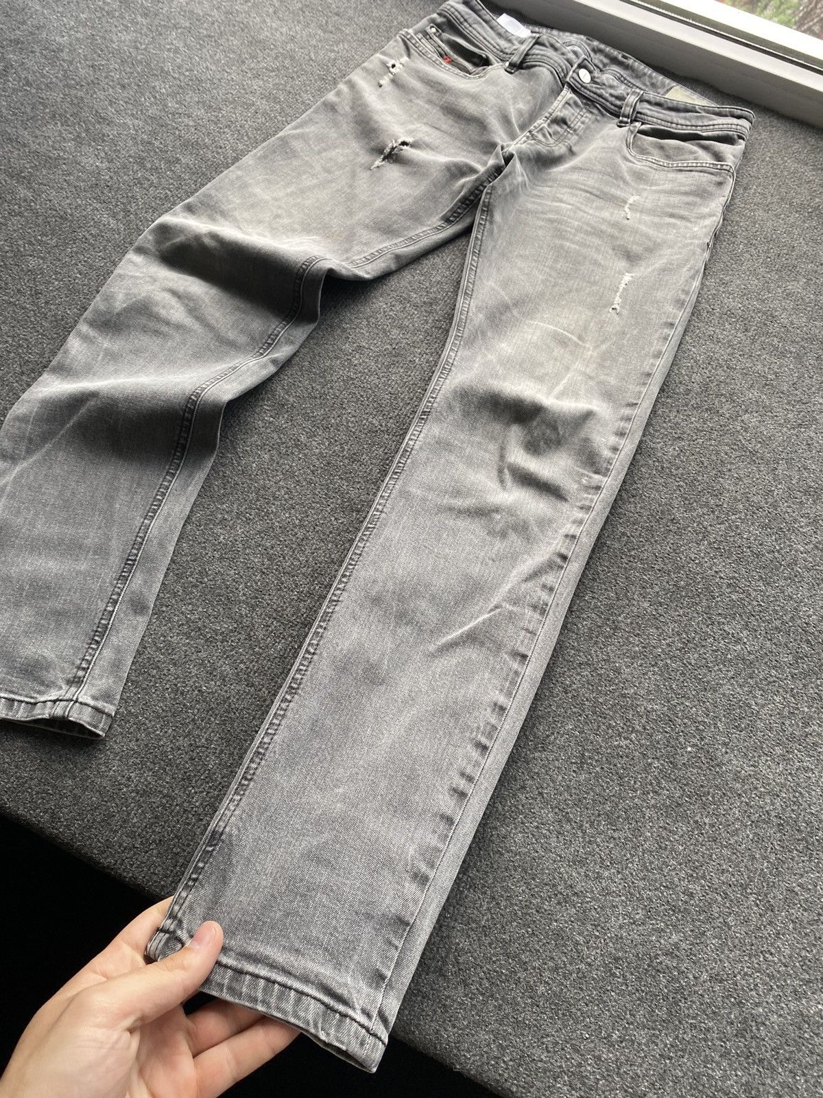 Diesel 🔥Opium Punk Diesel slim skinny troxer 32 jeans Size US 32 / EU 48 - 23 Thumbnail