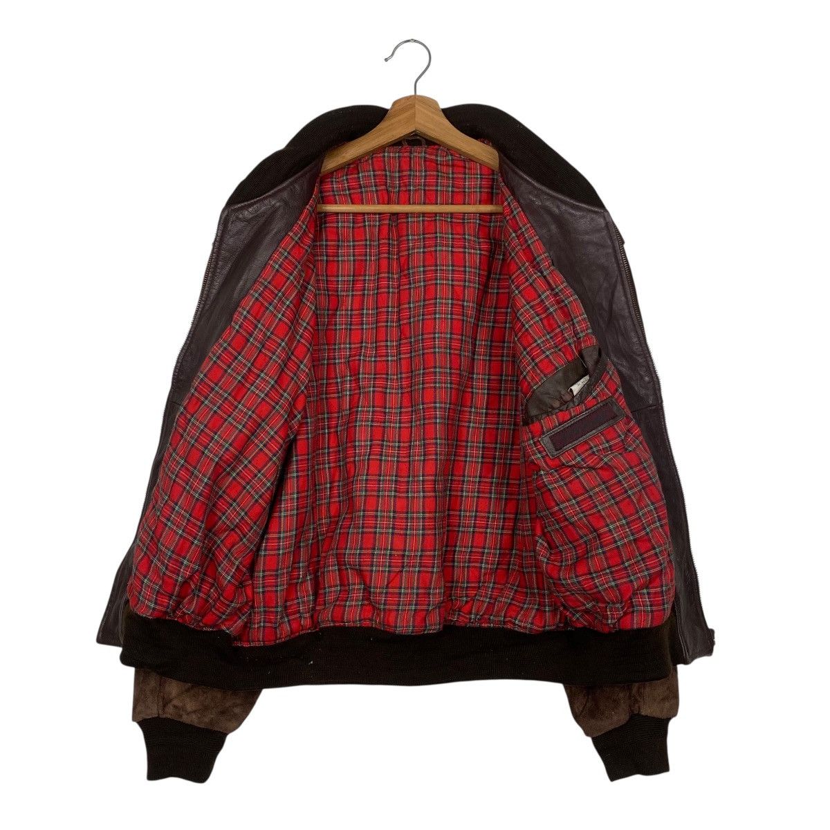 Leather Spy project suede leather bomber jacket Size US M / EU 48-50 / 2 - 11 Thumbnail
