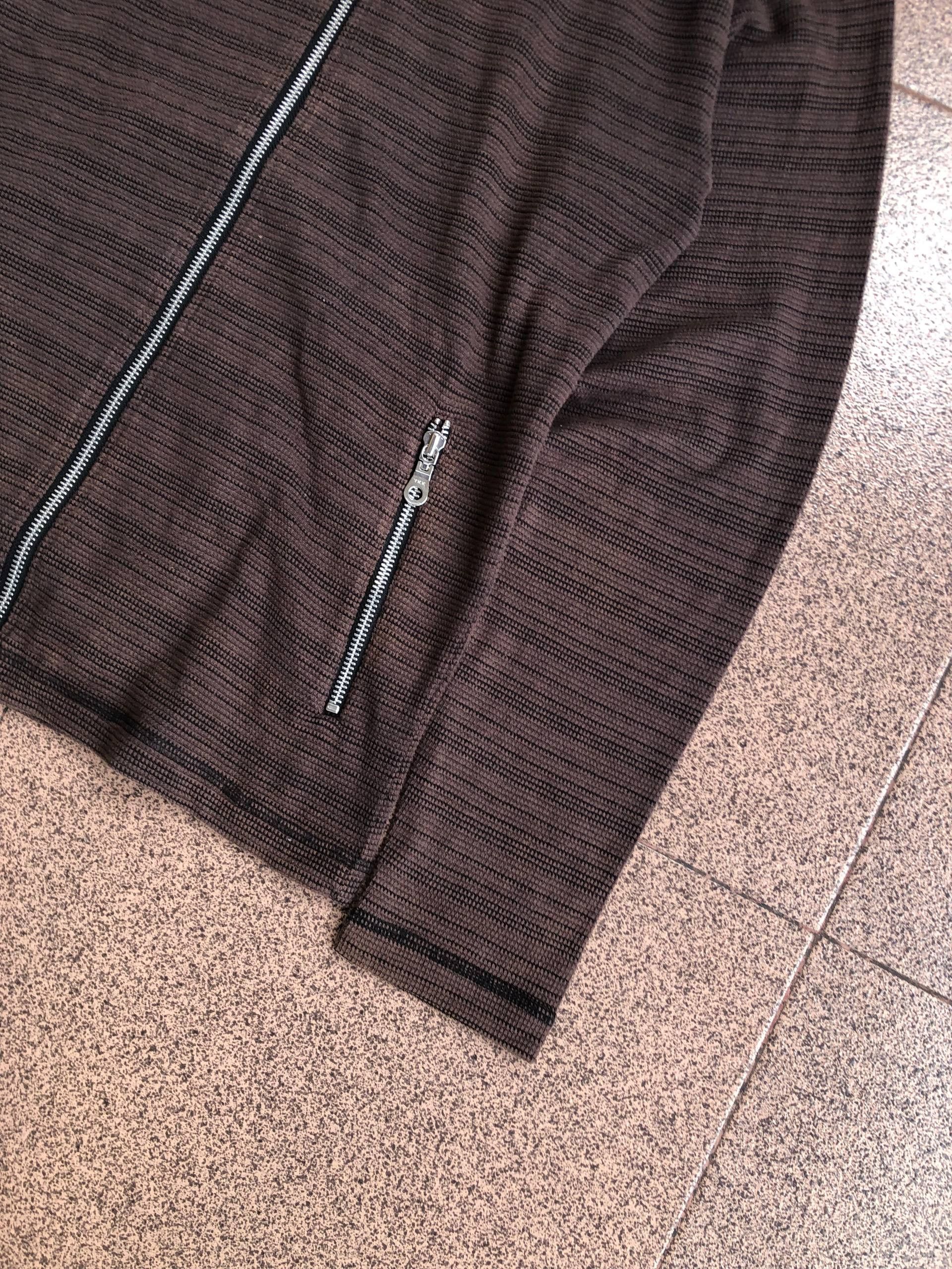 If Six Was Nine 2000s Multi Zipper Jacket Urban Vkei Y2k Size US M / EU 48-50 / 2 - 5 Thumbnail