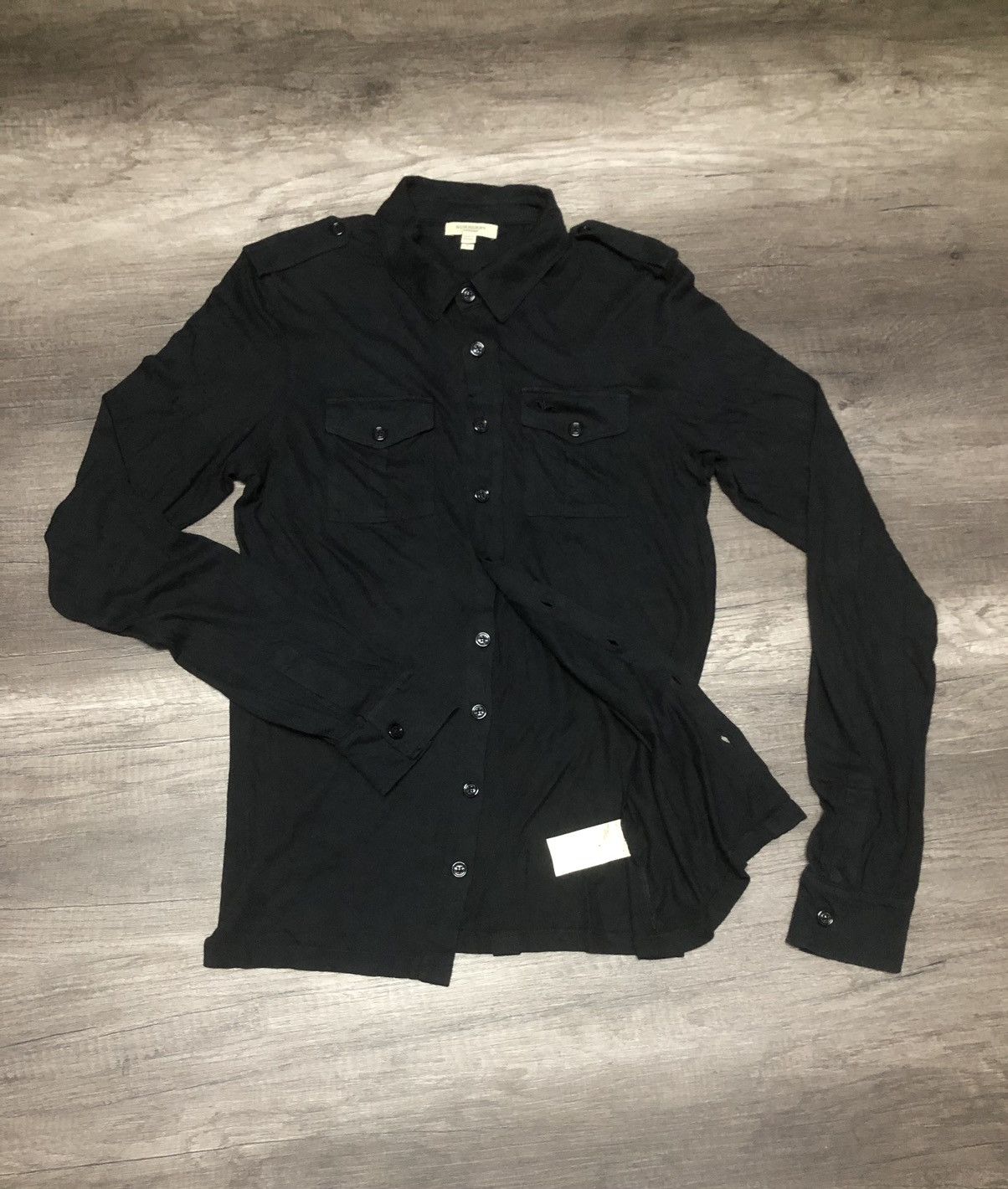 Burberry Burberry London Long Sleeve Shirt Size US S / EU 44-46 / 1 - 2 Thumbnail