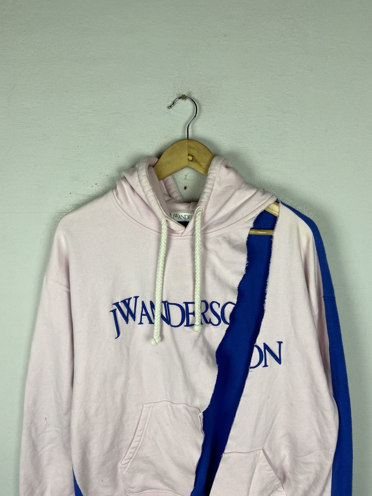 JW Anderson JW ANDERSON REWORKED CUSTOM HOODIE Size US M / EU 48-50 / 2 - 2 Thumbnail