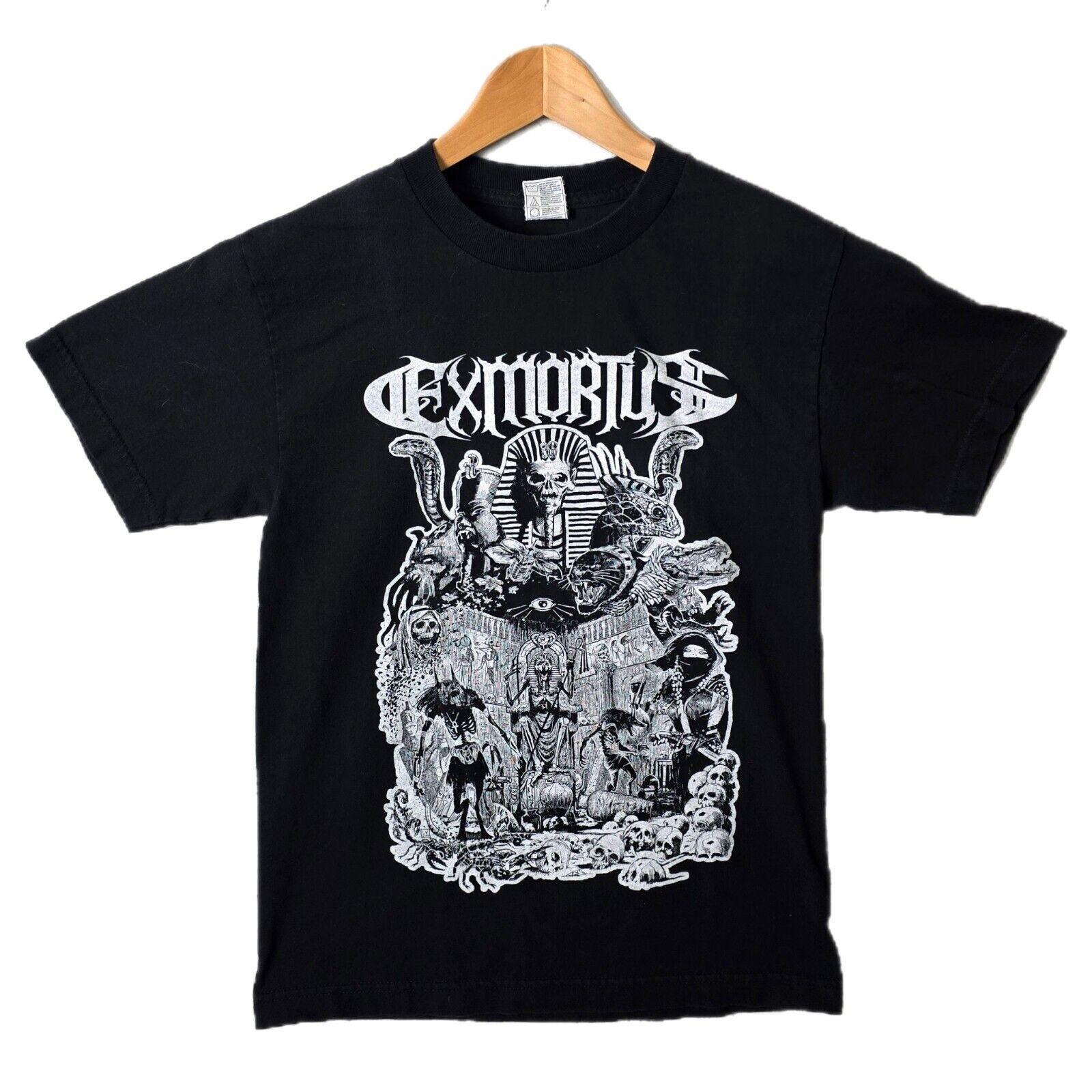 Alstyle Exmortus Heavy Metal Band Tee Shirt Size Small Vintage Y2K Size US S / EU 44-46 / 1 - 1 Thumbnail