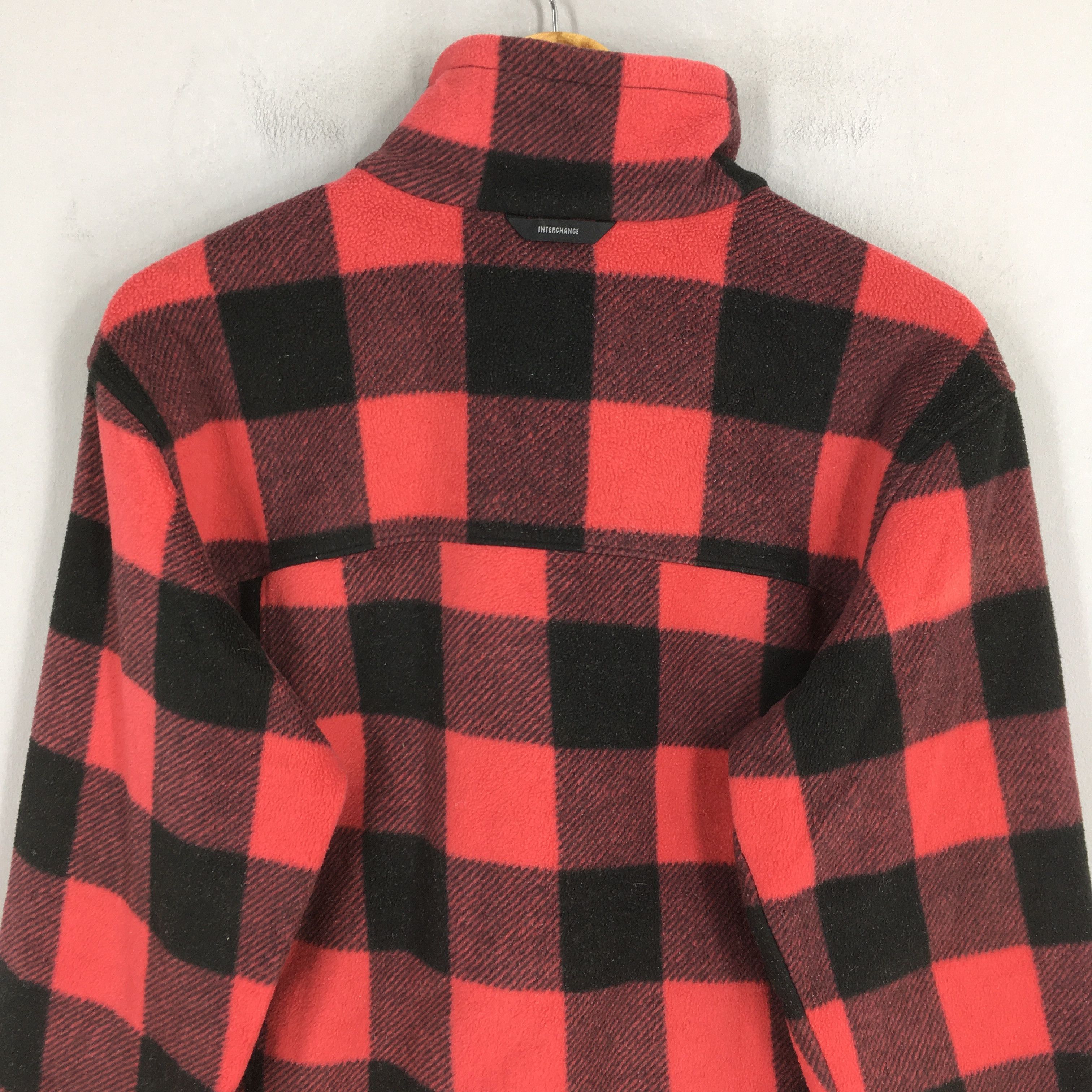 Columbia × Vintage Columbia Sportswear Tartan Plaid Checkered Fleece Sweater M Size US M / EU 48-50 / 2 - 8 Thumbnail