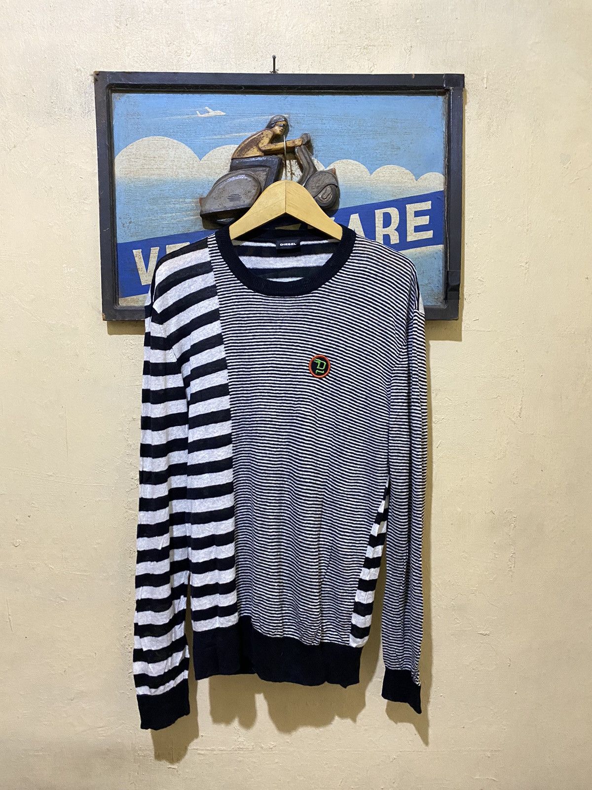 Diesel DIESEL KNITWEAR JUMPER Y2K Size US L / EU 52-54 / 3 - 1 Thumbnail