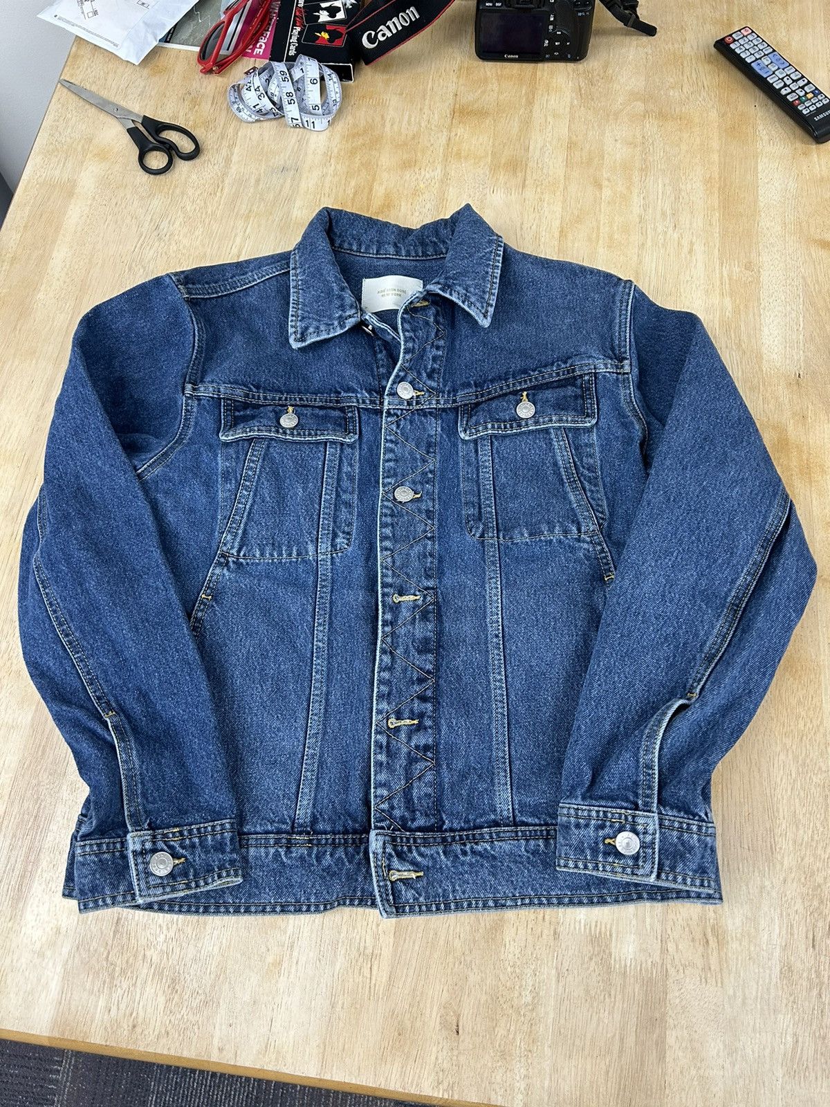 Aime Leon Dore Aimè Leon Dore Mid wash Denim Trucker Jacket
