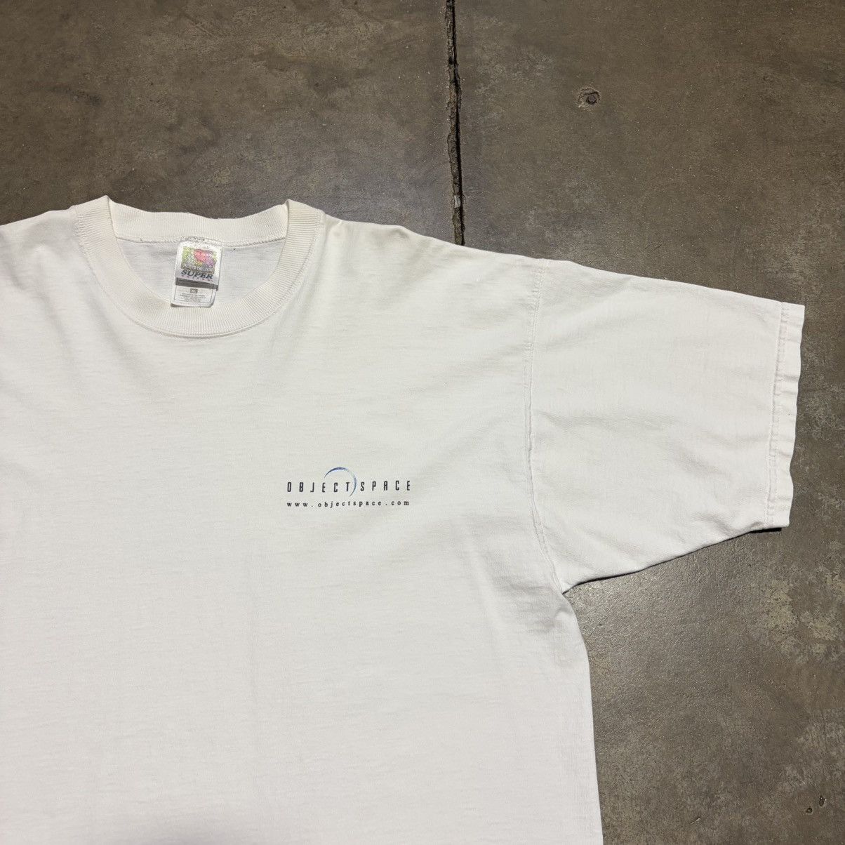 Fruit Of The Loom Vintage ObjectSpace Internet Startup Dot Com Graphic T shirt Size US XL / EU 56 / 4 - 1 Thumbnail