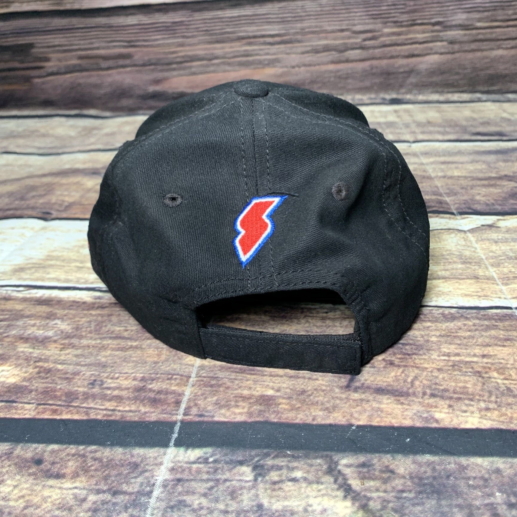 Vintage VINTAGE? No. SUMMIT Racing Equipment Adjustable Adult Baseball Ball Cap Hat Hot Rod Racing Size ONE SIZE - 3 Thumbnail
