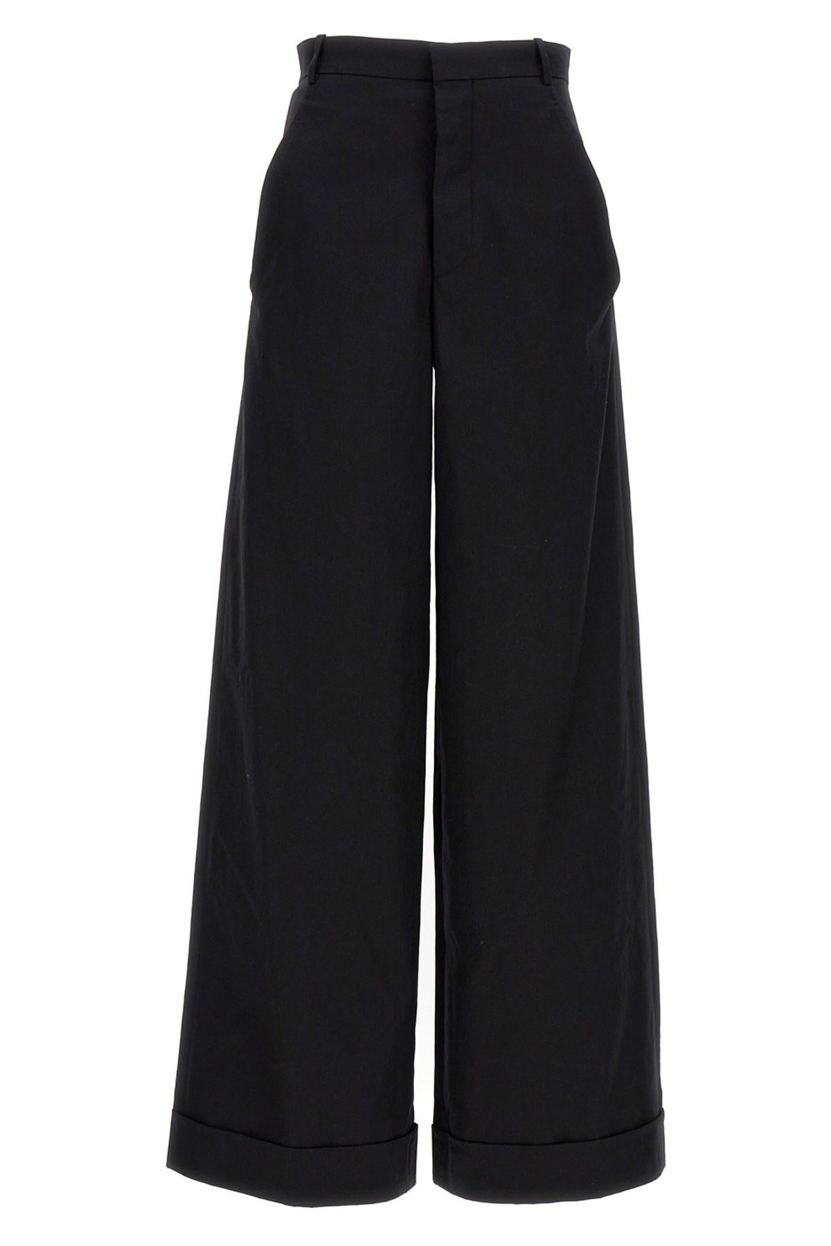 image of Ann Demeulemeester 'dorothee' Pants in Black, Women's (Size 26)