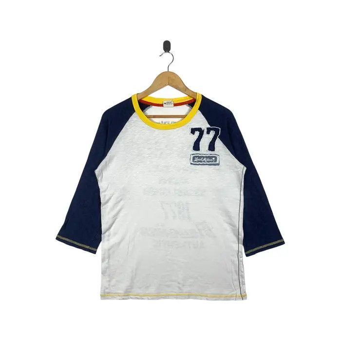 Vintage LOCAL MOTION HAWAII 77 Aloha Raglan Baggy Tee Shirt