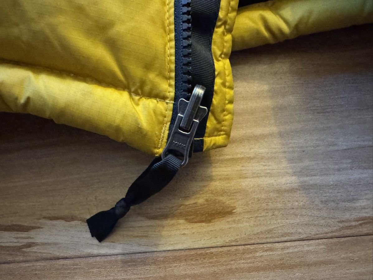 The North Face Yellow north face nuptse puffer Size US M / EU 48-50 / 2 - 3 Thumbnail