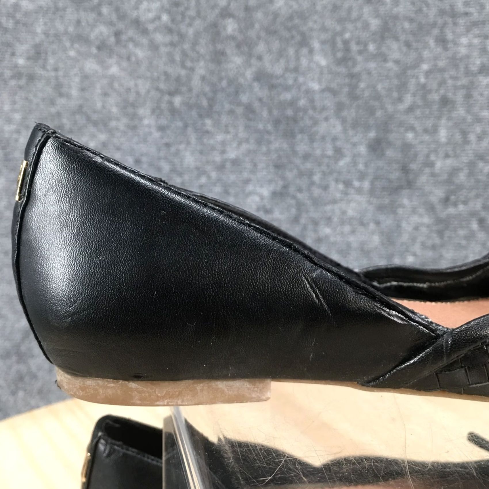 Sperry Sperry Shoes Womens 6 M Morgan Top Sider Woven Casual Slip On Ballet Flats Black Size M / US 6-8 / IT 42-44 - 5 Thumbnail