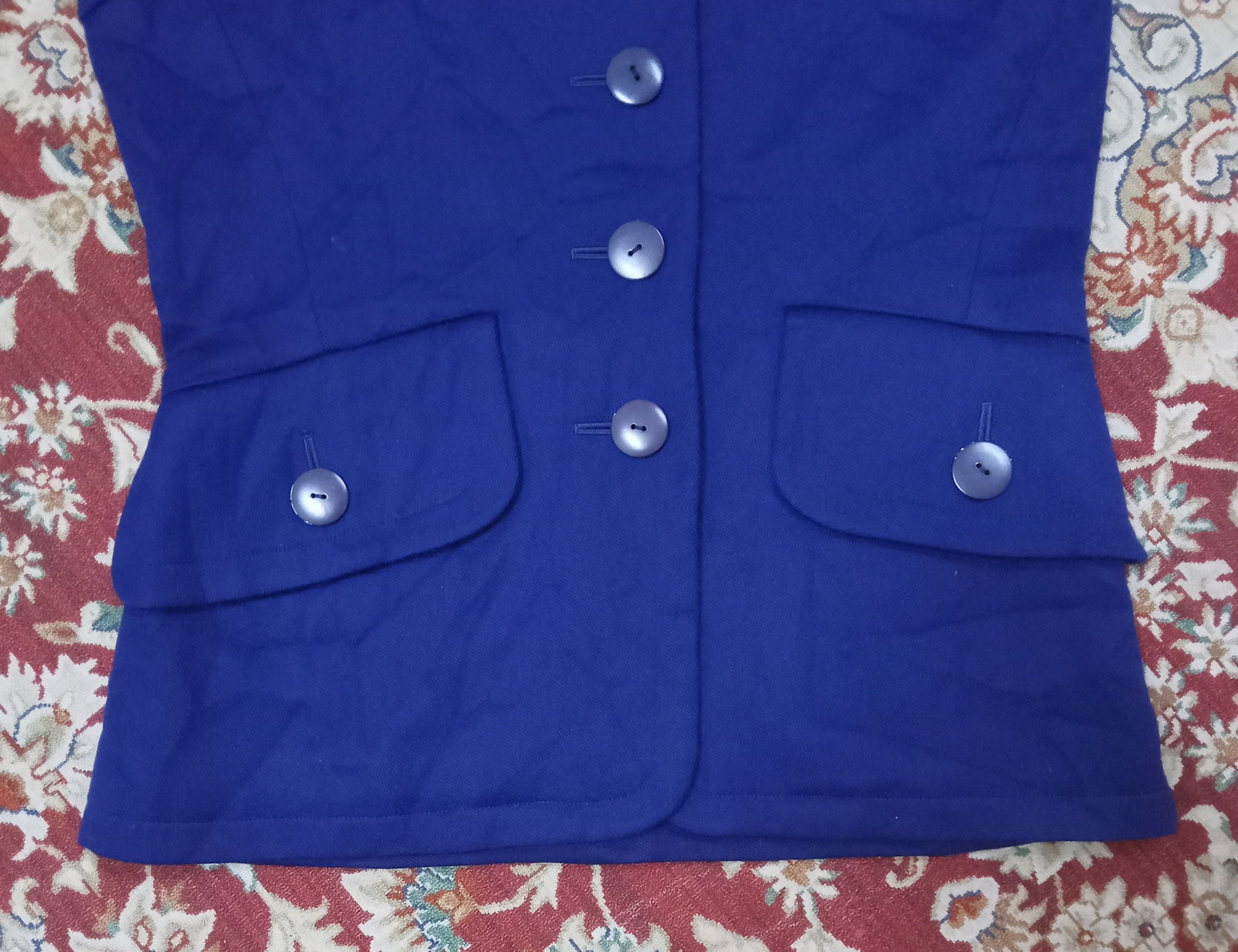 Yves Saint Laurent Yves Saint Laurent Vintage Jacket Size M / US 6-8 / IT 42-44 - 5 Thumbnail
