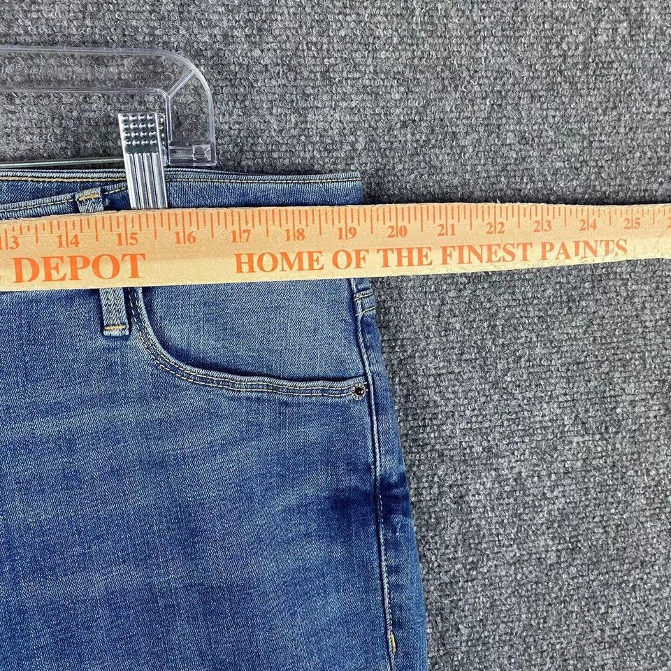 Old Navy Old Navy Rockstar Jeans Women's 18 Super Skinny High Rise Size 40" / US 18 - 3 Thumbnail