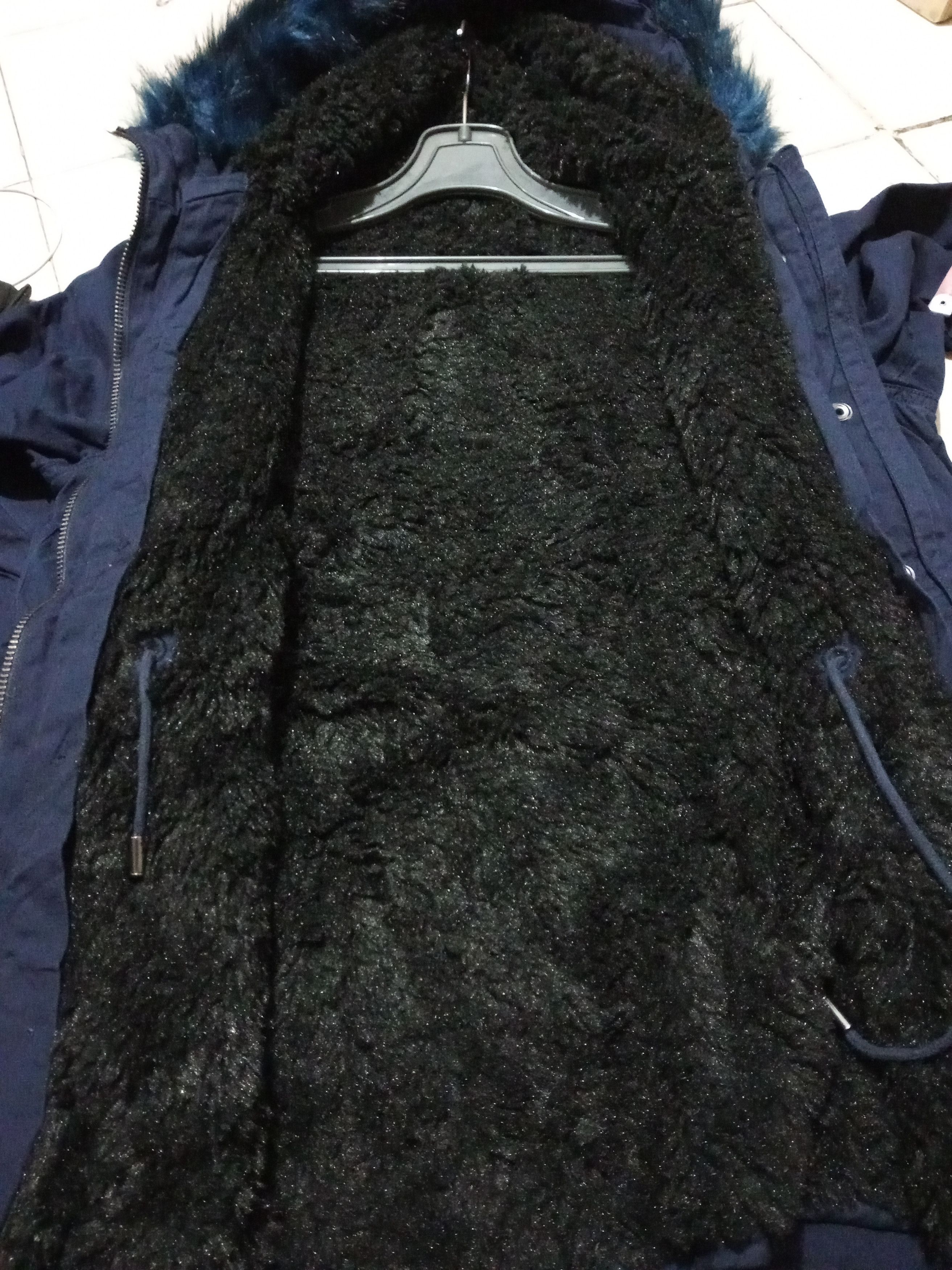 Gap Vtg Gap - Blue Fur Hoodie Fleece Vest Parka 4🟦8 Size US S / EU 44-46 / 1 - 5 Thumbnail