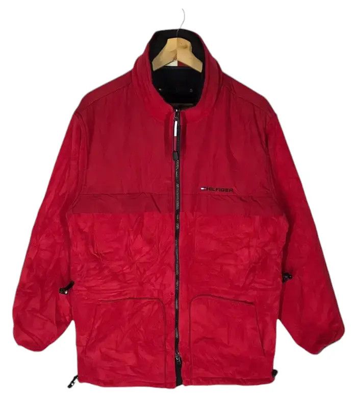 Tommy Hilfiger Vintage Tommy Hilfiger Reversible Jackets Size US L / EU 52-54 / 3 - 1 Thumbnail