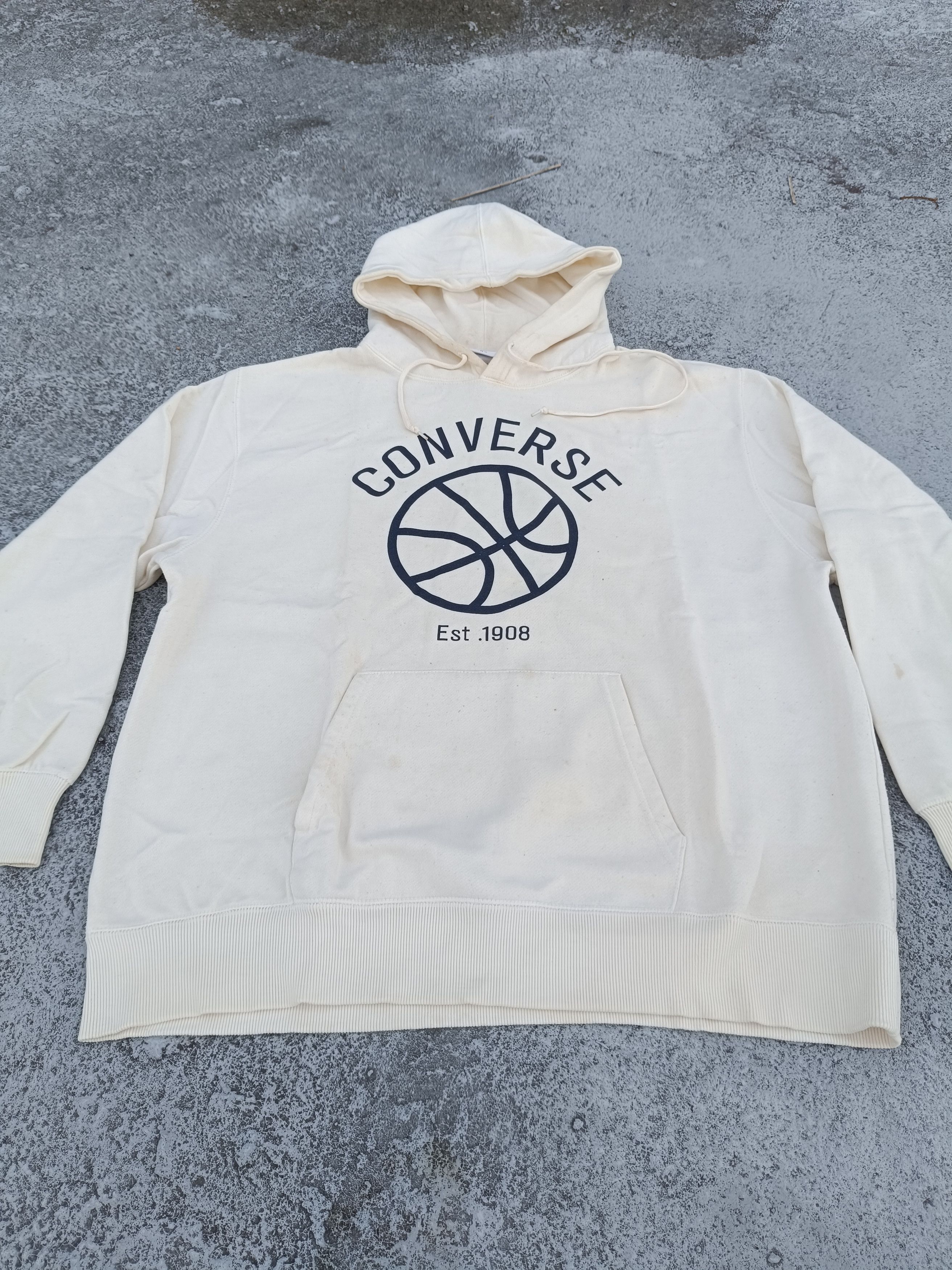 Converse CONVERSE Basketball hoodie Size US XL / EU 56 / 4 - 3 Thumbnail