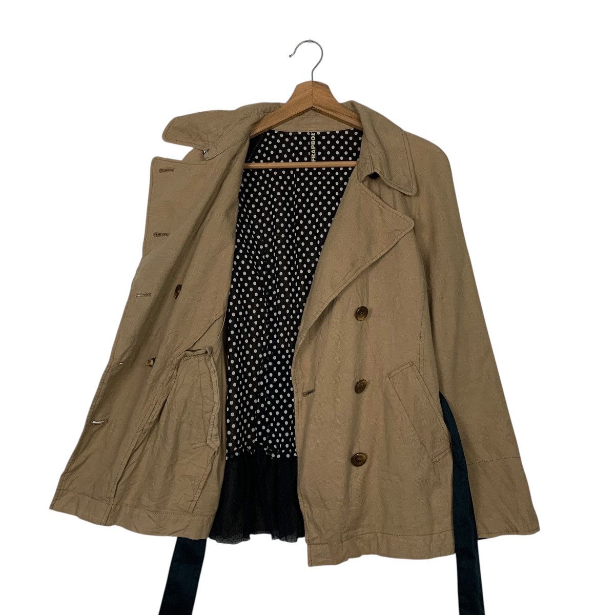 Frapbois Issey Miyake Frapbois Double Breasted Jacket Size S / US 4 / IT 40 - 9 Thumbnail