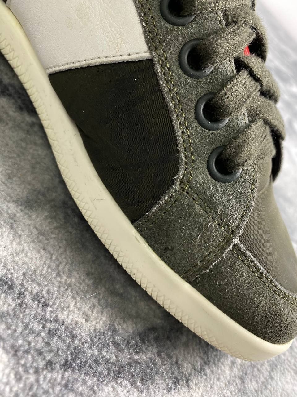 Prada Prada Nylon Sneakers Women Size 38 Green Size US 8 / IT 38 - 16 Thumbnail