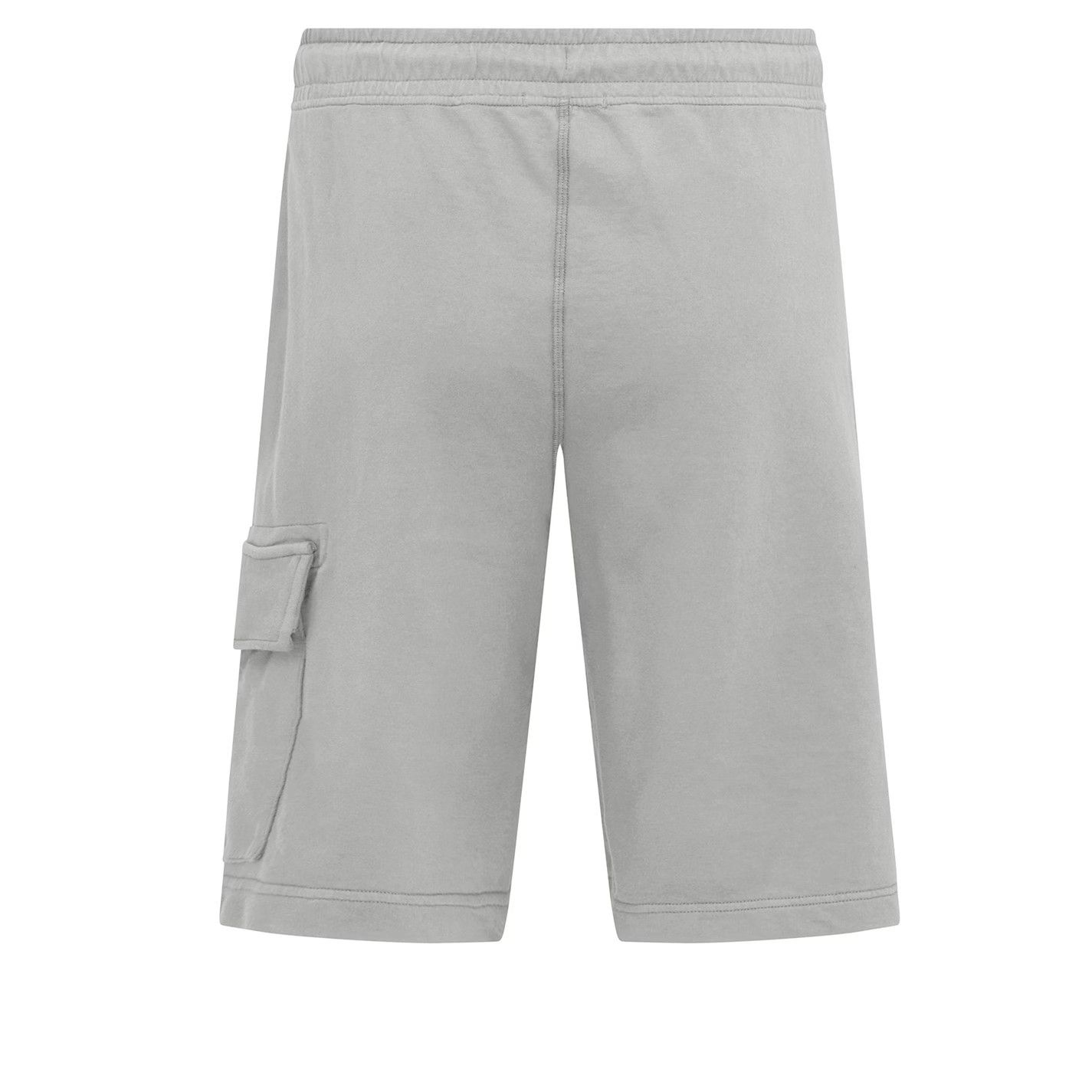 C.P. Company o1g2r1mq0426 Micro Lens Fleece Jogger Shorts in Grey Size US 28 / EU 44 - 2 Thumbnail
