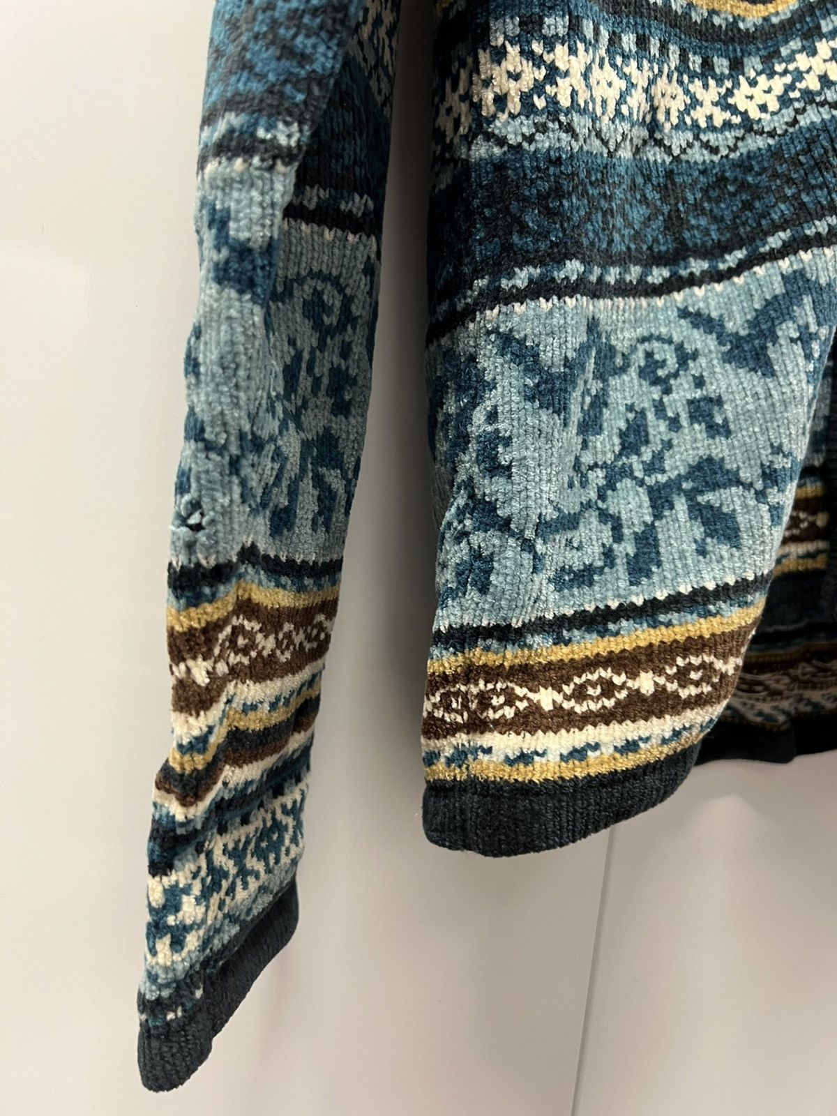 Vintage 90's 2000's Vintage Designer Studios Multi Pattern Sweater Size US M / EU 48-50 / 2 - 6 Thumbnail