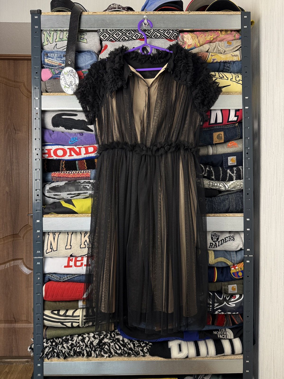 Dolce & Gabbana Dolce & Gabbana Tulle Avant-Garde Vintage Silk Dress Size S / US 4 / IT 40 - 2 Thumbnail