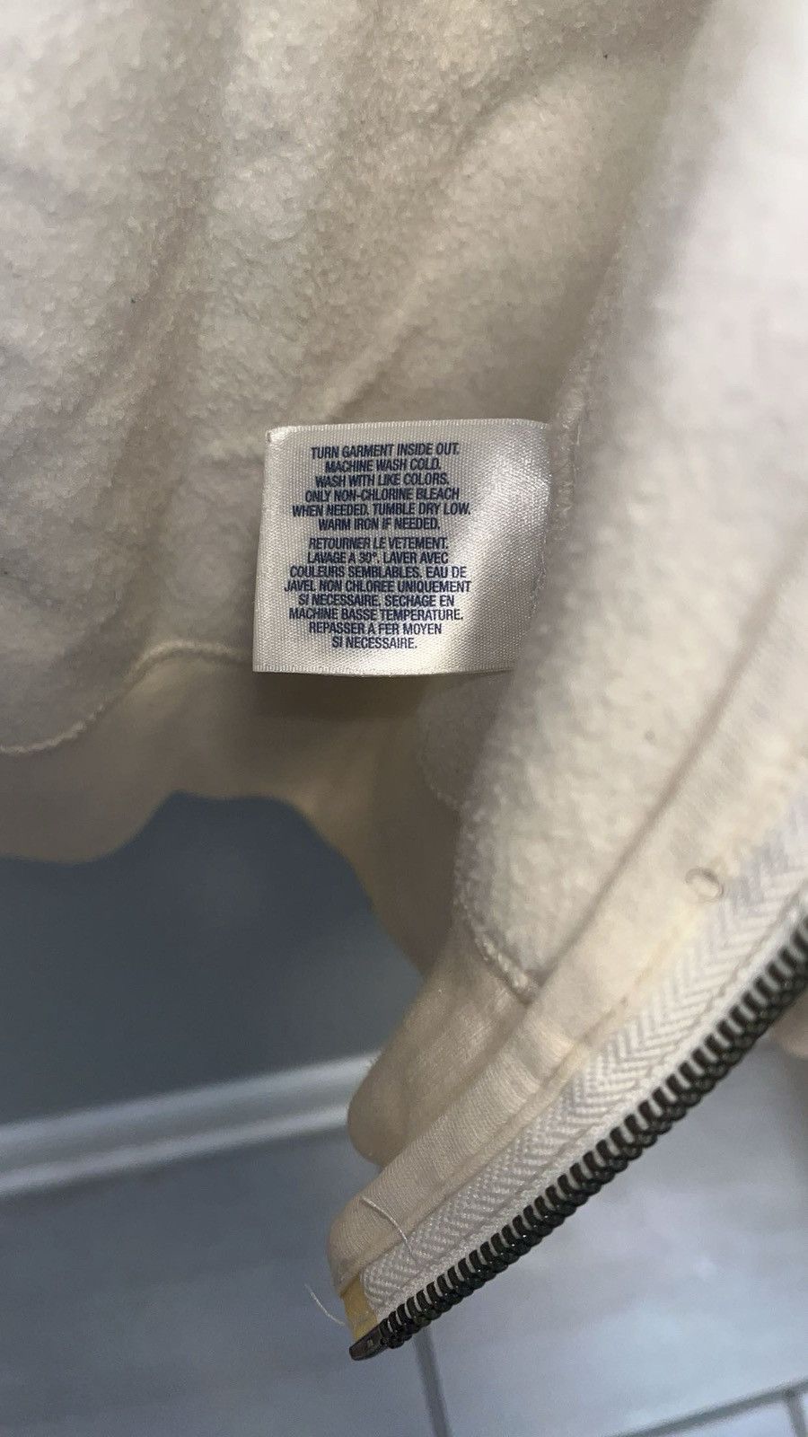Polo Ralph Lauren Chief keef big pony White Ralph Lauren Hoodie Size US L / EU 52-54 / 3 - 8 Thumbnail