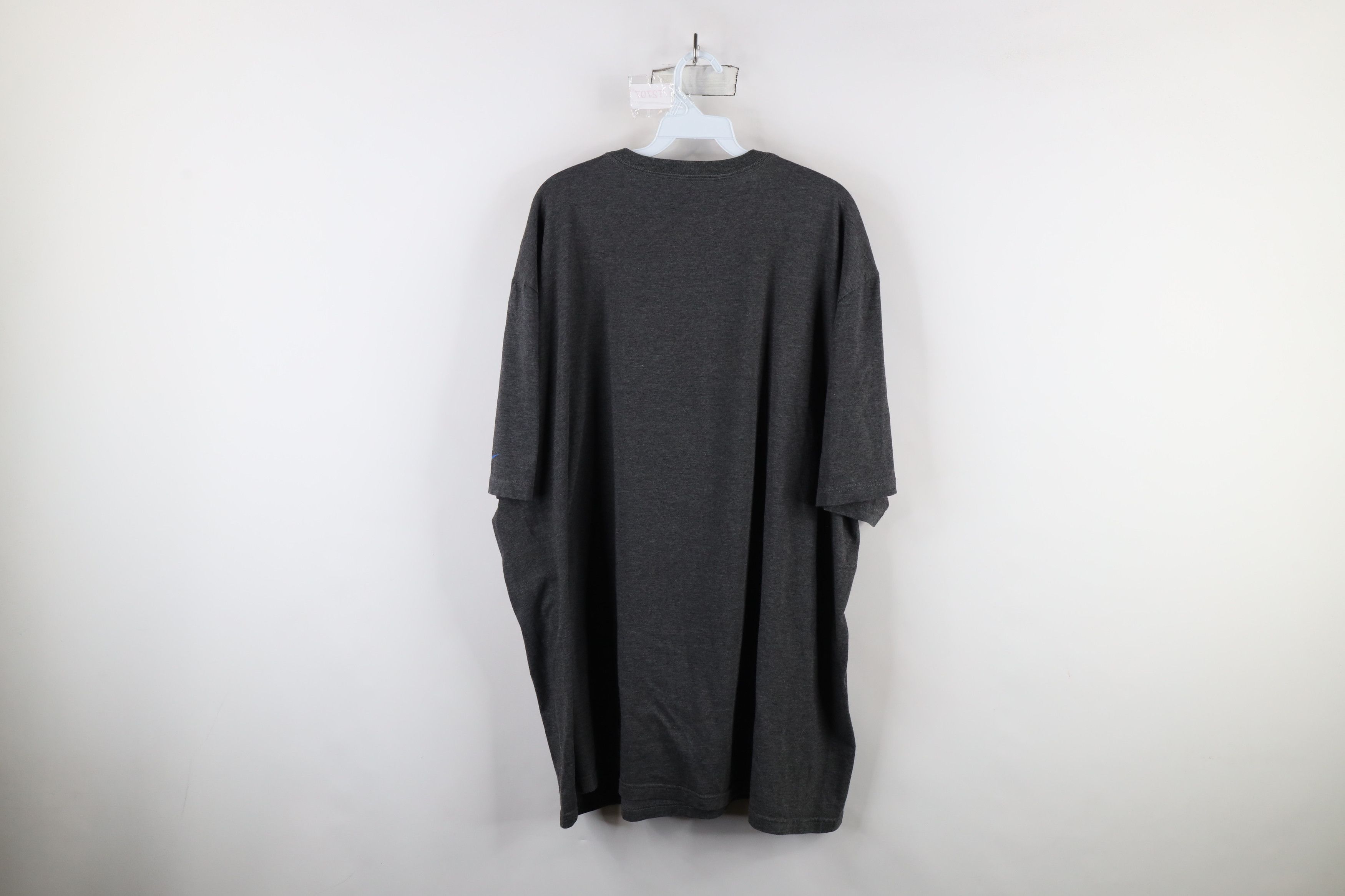 Nike × Vintage Nike Detroit Lions Football Short Sleeve T-Shirt Dark Gray Size US XXL / EU 58 / 5 - 8 Thumbnail