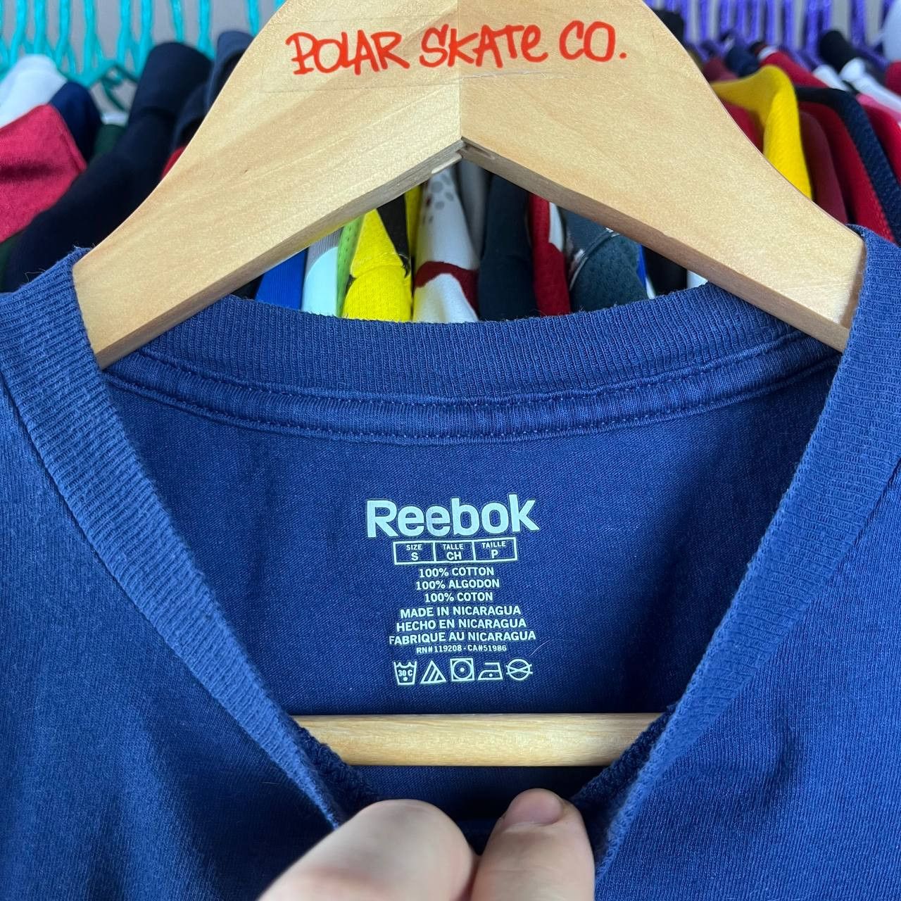 Reebok Reebok NHL New York Islanders Blue Tshirt Size S Size US S / EU 44-46 / 1 - 6 Thumbnail