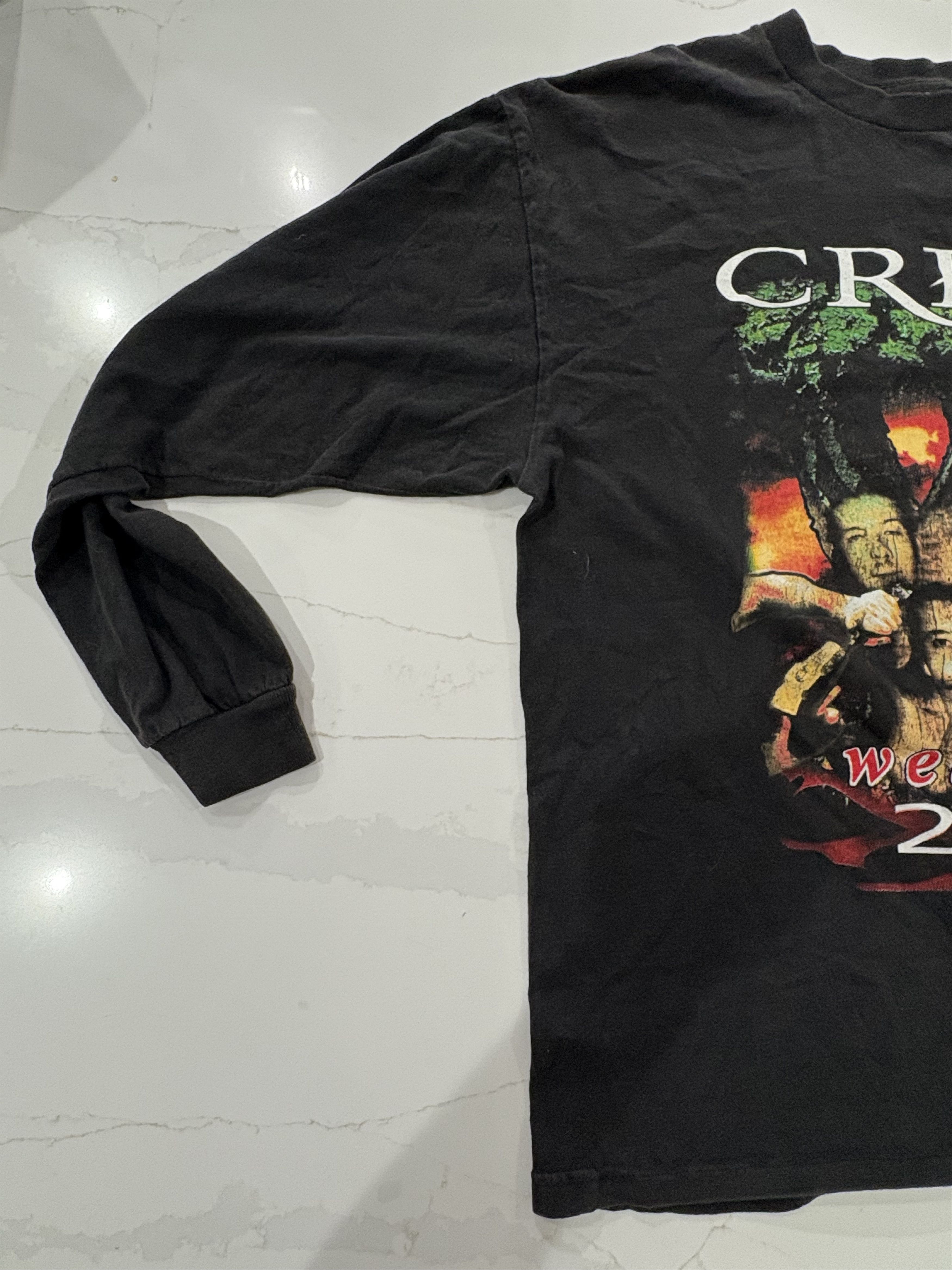 Band Tees × Delta × Vintage Vintage Creed 2002 Band Tour Long Sleeve Tee Size US XL / EU 56 / 4 - 3 Thumbnail