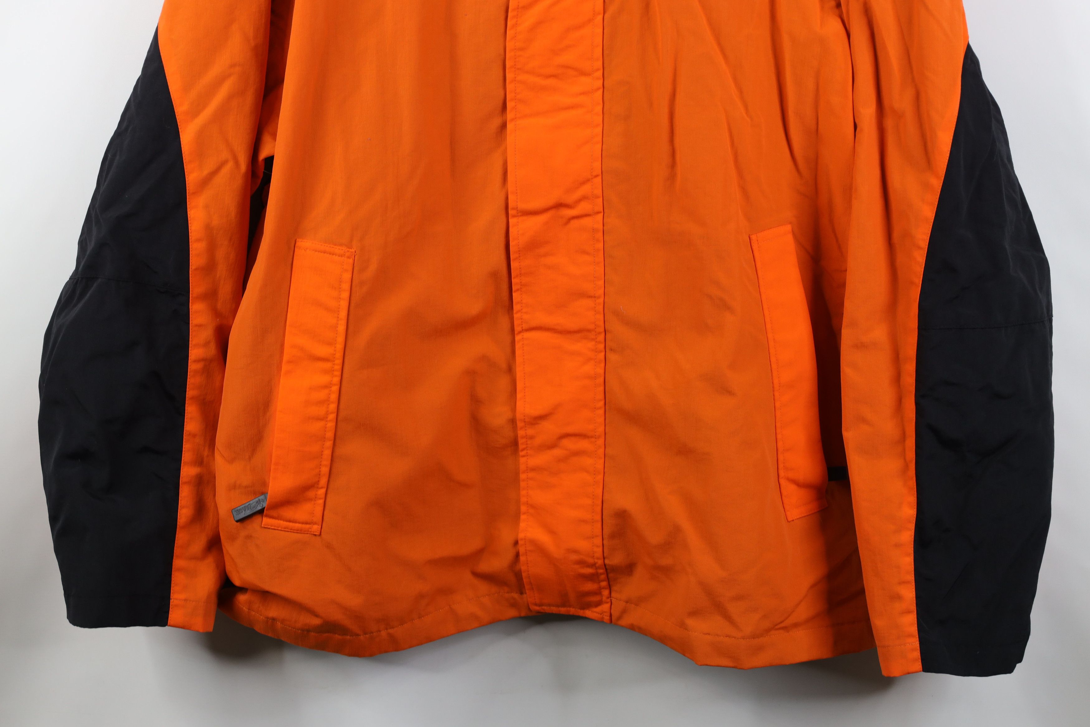 Vintage Vintage NASCAR Racing Tony Stewart Windbreaker Jacket Orange Size US XL / EU 56 / 4 - 3 Thumbnail