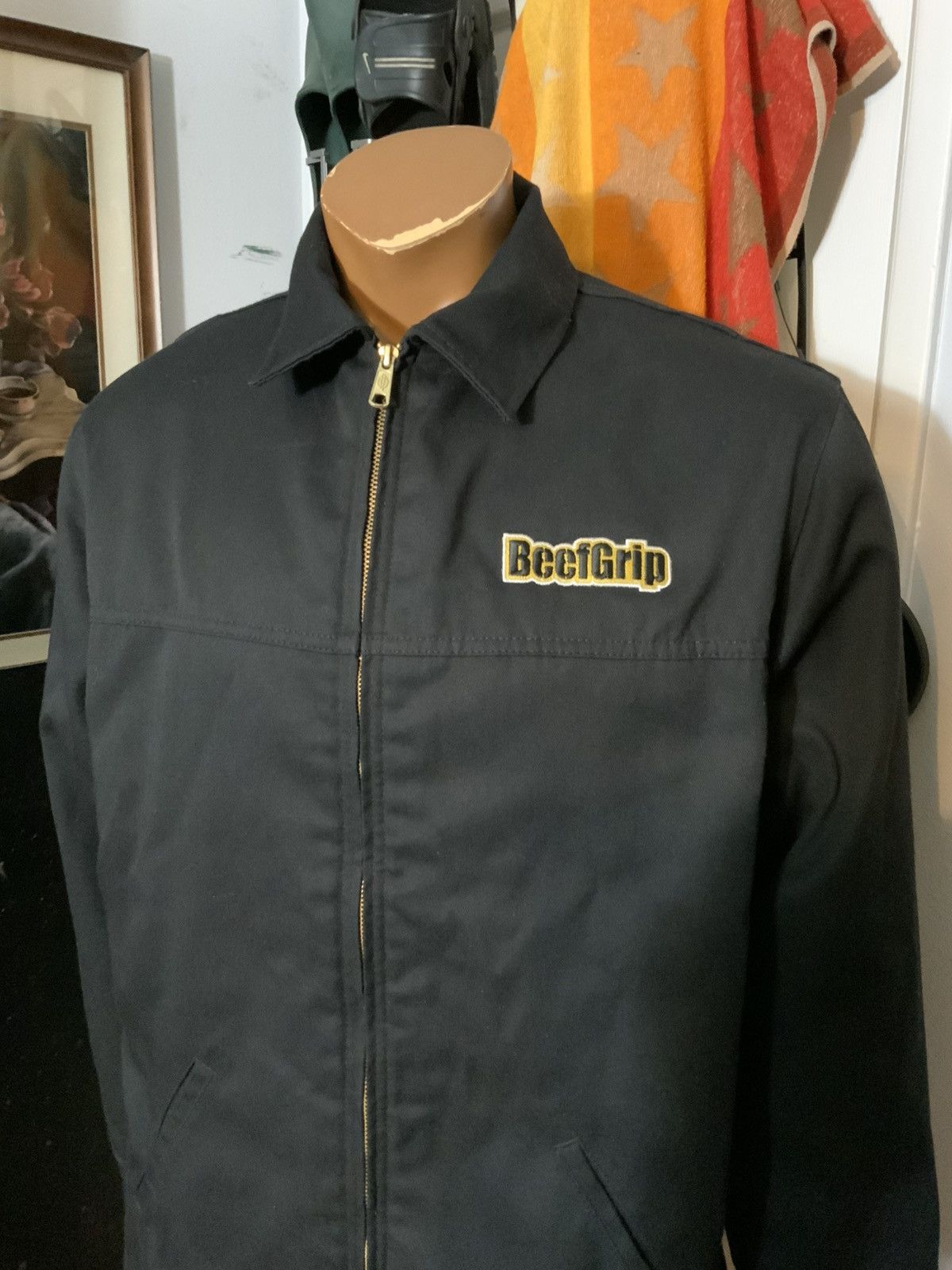 Dickies × Marvel Comics Dickies BeefGrip The Avengers Marvel Film Production Jacket Size US L / EU 52-54 / 3 - 12 Thumbnail