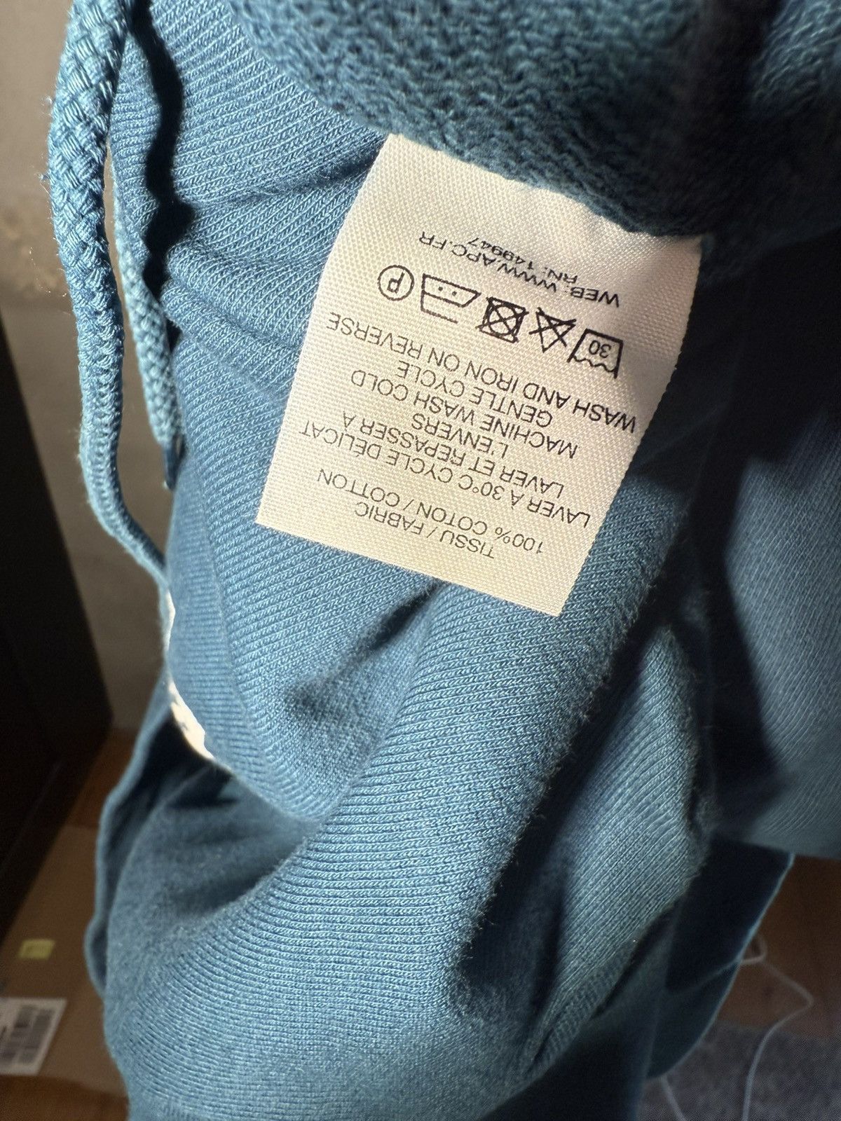 A.P.C. A.P.C. Heavyweight Hoodie Size US S / EU 44-46 / 1 - 7 Thumbnail