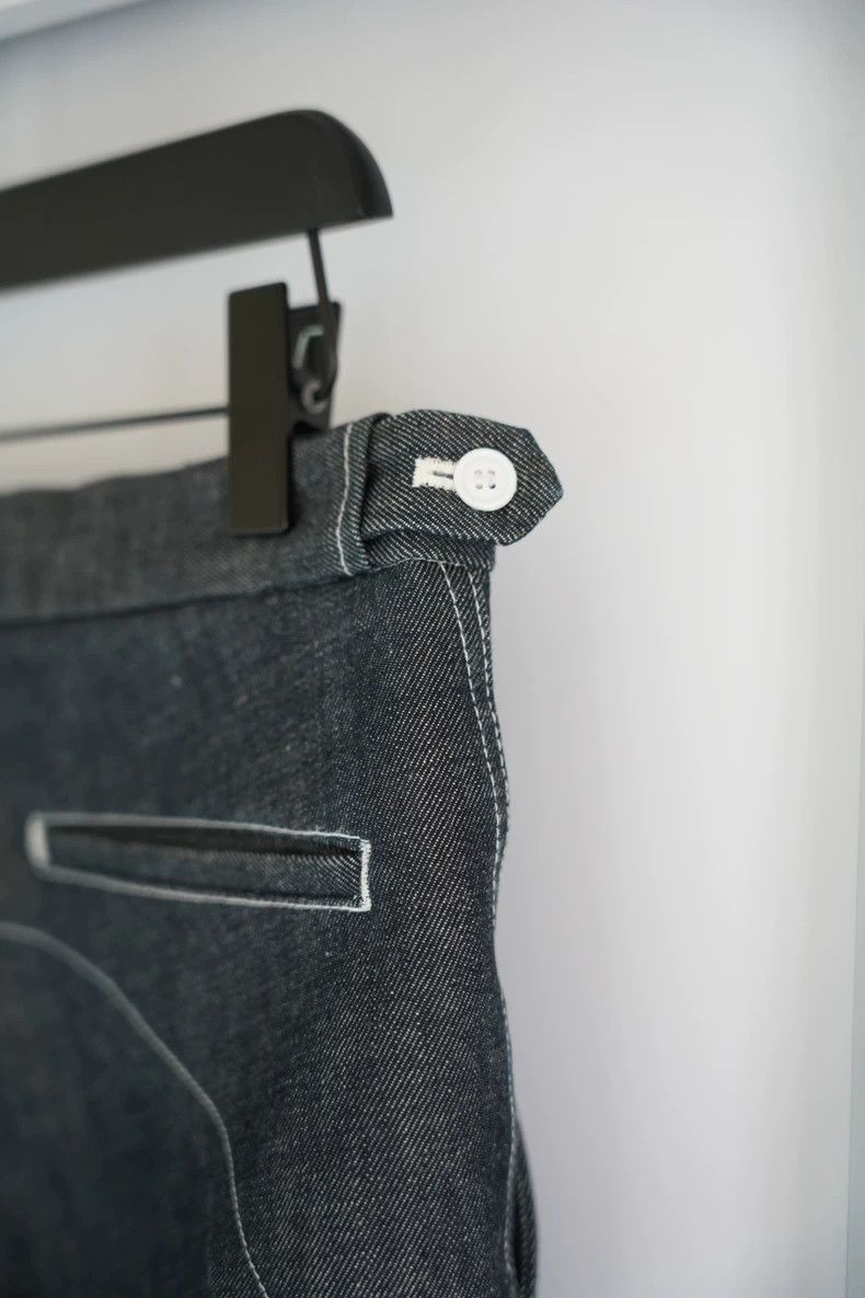 Comme des Garcons Comme des Garcons 02ss small flower jeans-2505 Size US 31 - 6 Thumbnail