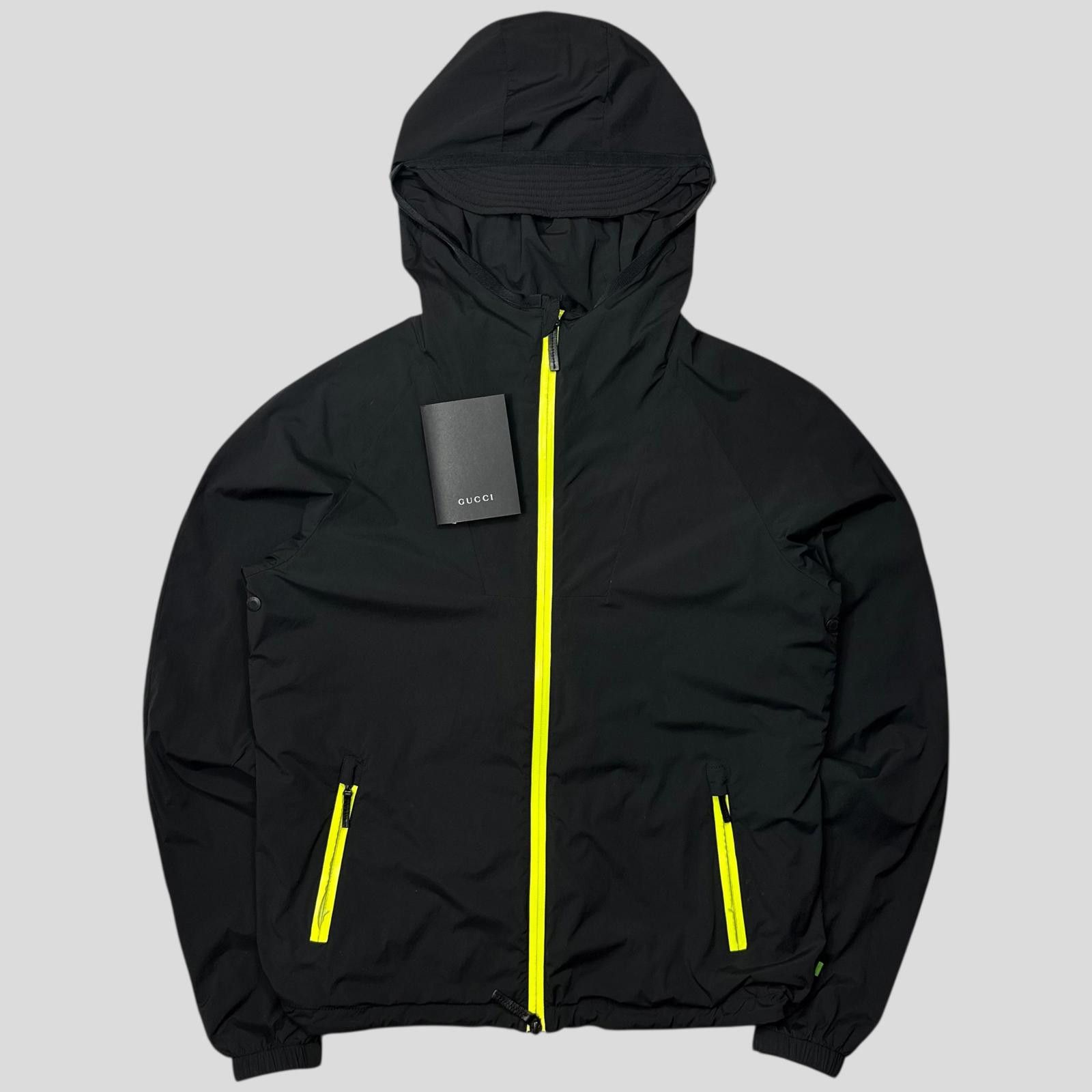 Gucci Gucci Viaggio 2014 Backpack Strap Nylon Windbreaker - S/M Size US S / EU 44-46 / 1 - 1 Thumbnail