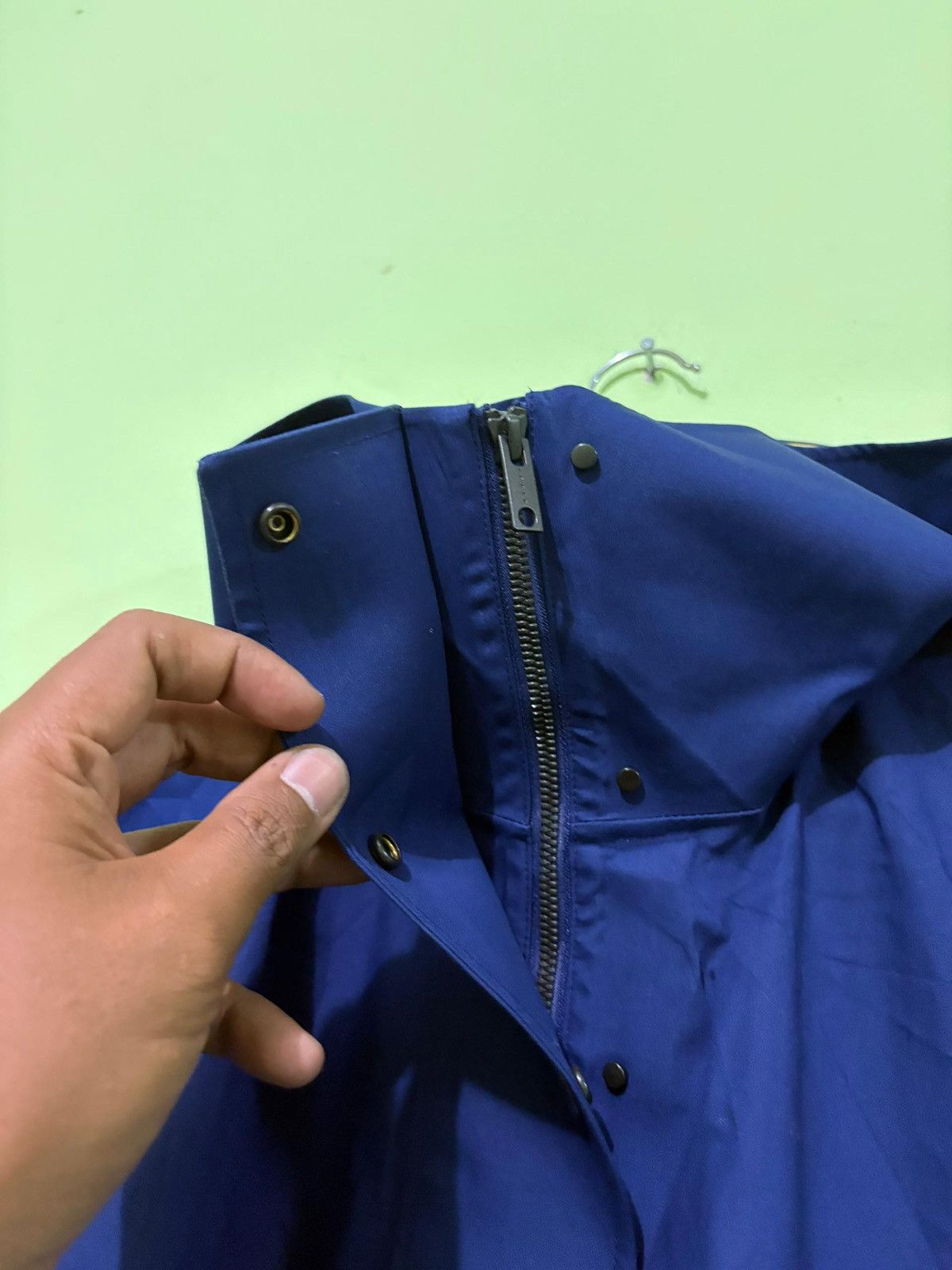 Marni Marni X Uniqlo Rain Coat Jacket Hooded Design Size US L / EU 52-54 / 3 - 12 Thumbnail