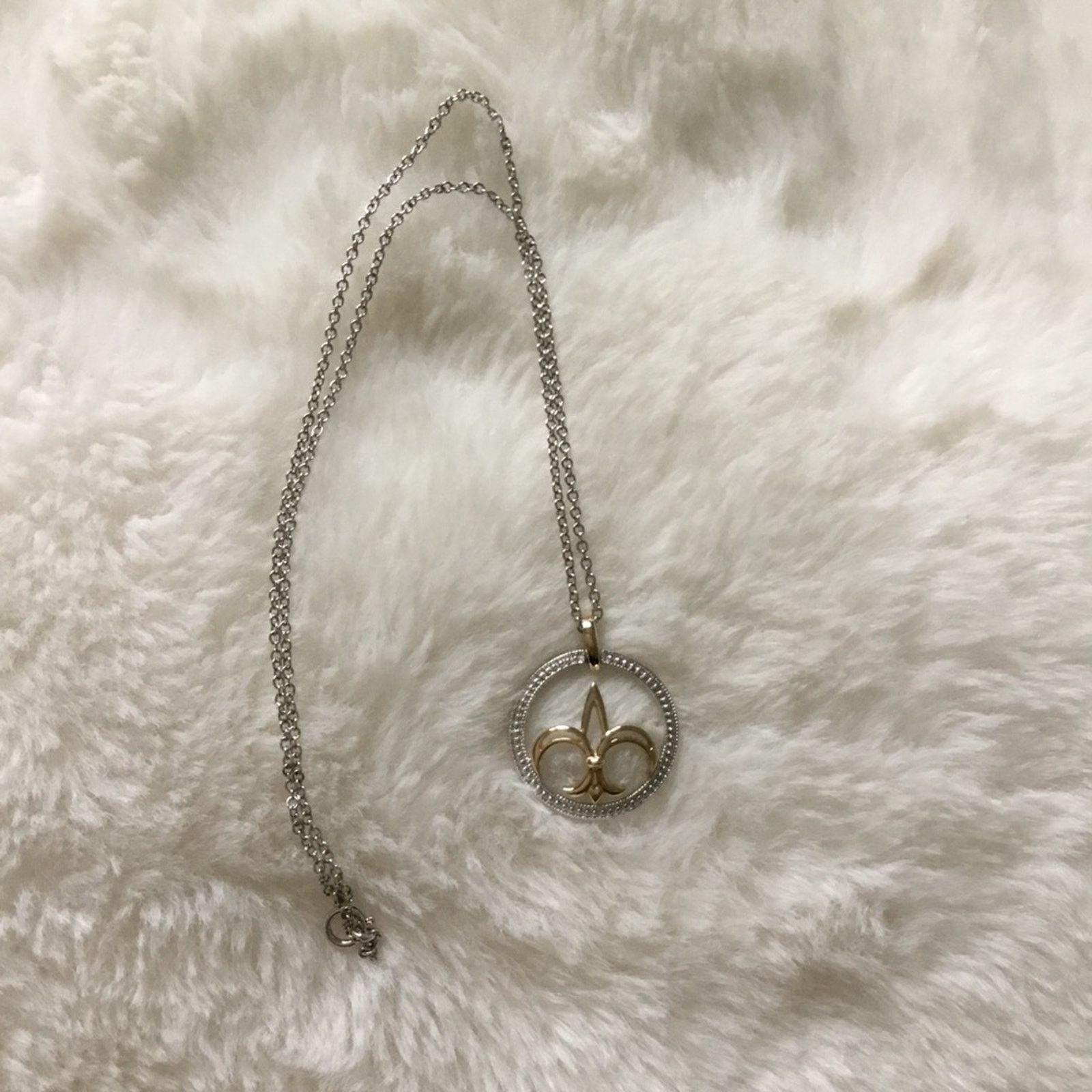 Other Sterling Silver Crystal Rocket Necklace Size ONE SIZE - 8 Thumbnail