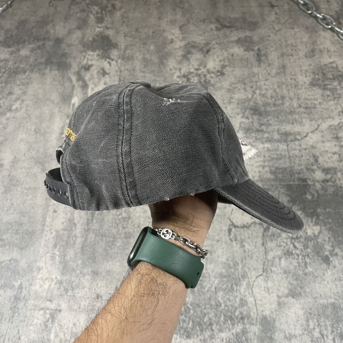 Carhartt Carhartt Duck Canvas Vintage Snapback hat Size ONE SIZE - 2 Thumbnail