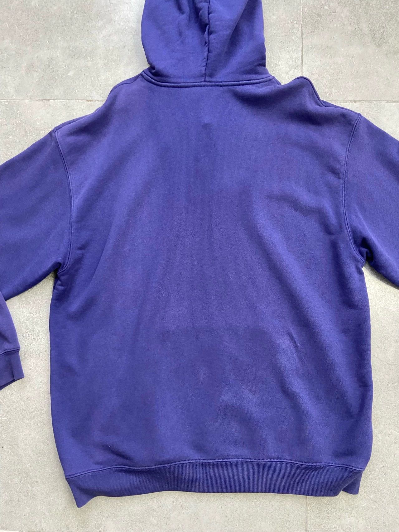 Balenciaga Balenciaga Email Letter Pattern Logo Blue Purple Hoodie Size US XL / EU 56 / 4 - 6 Thumbnail