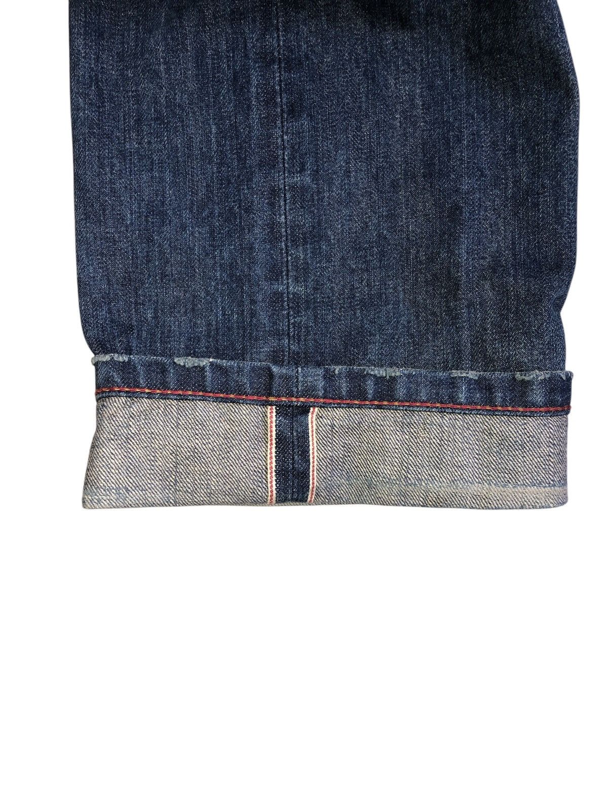 Japanese Brand × Vintage Paul Rosen selvedge dirt wash jeans Size US 34 / EU 50 - 6 Thumbnail