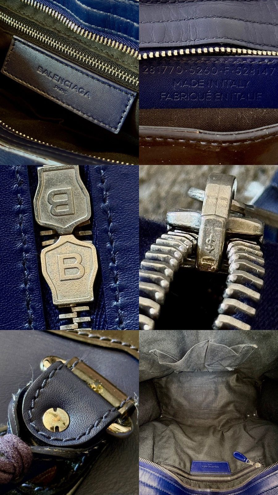 Balenciaga Balenciaga - 2000's - Classic City - Motorcycle Giant 12 Size ONE SIZE - 23 Thumbnail
